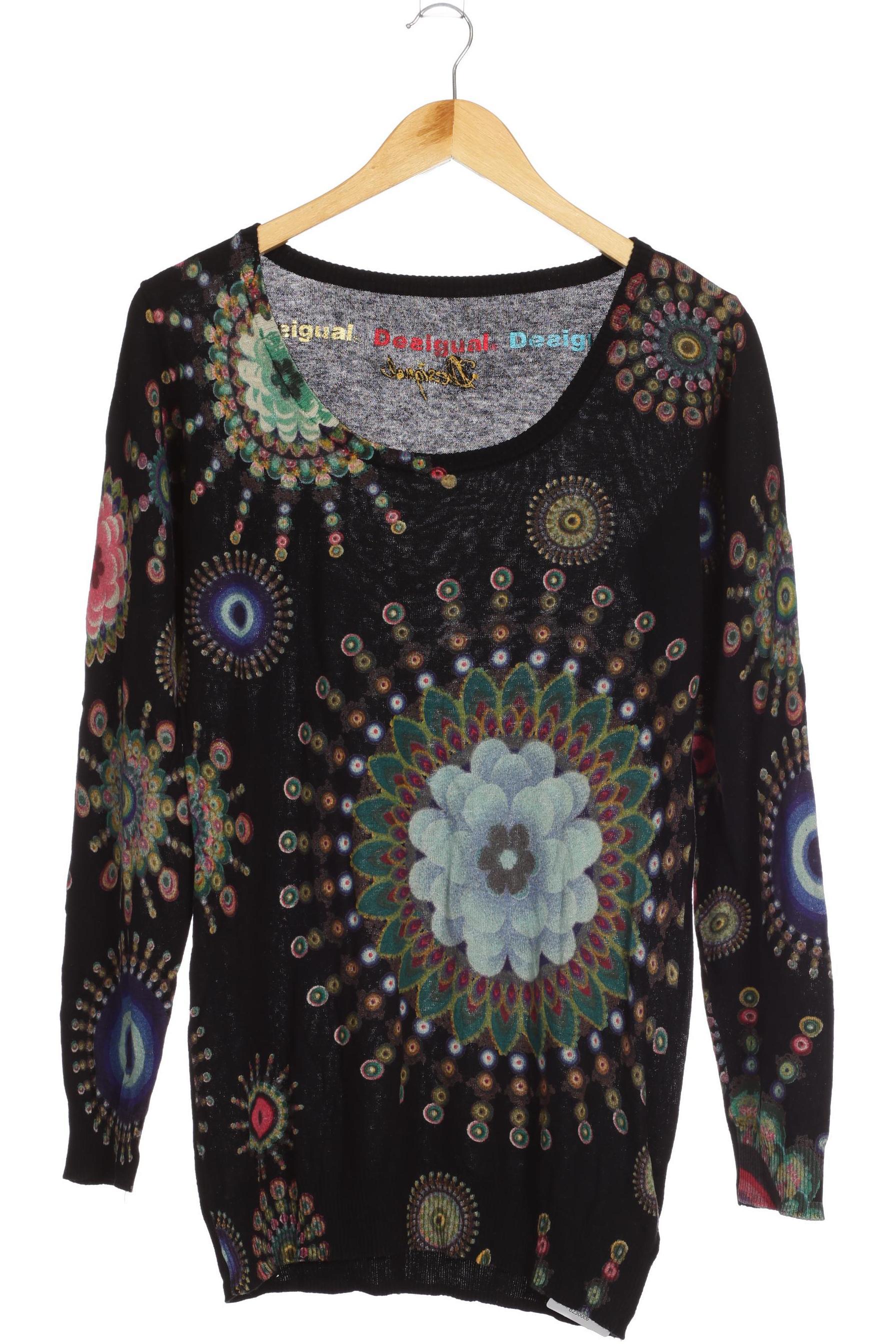 

Desigual Damen Pullover, schwarz, Gr.