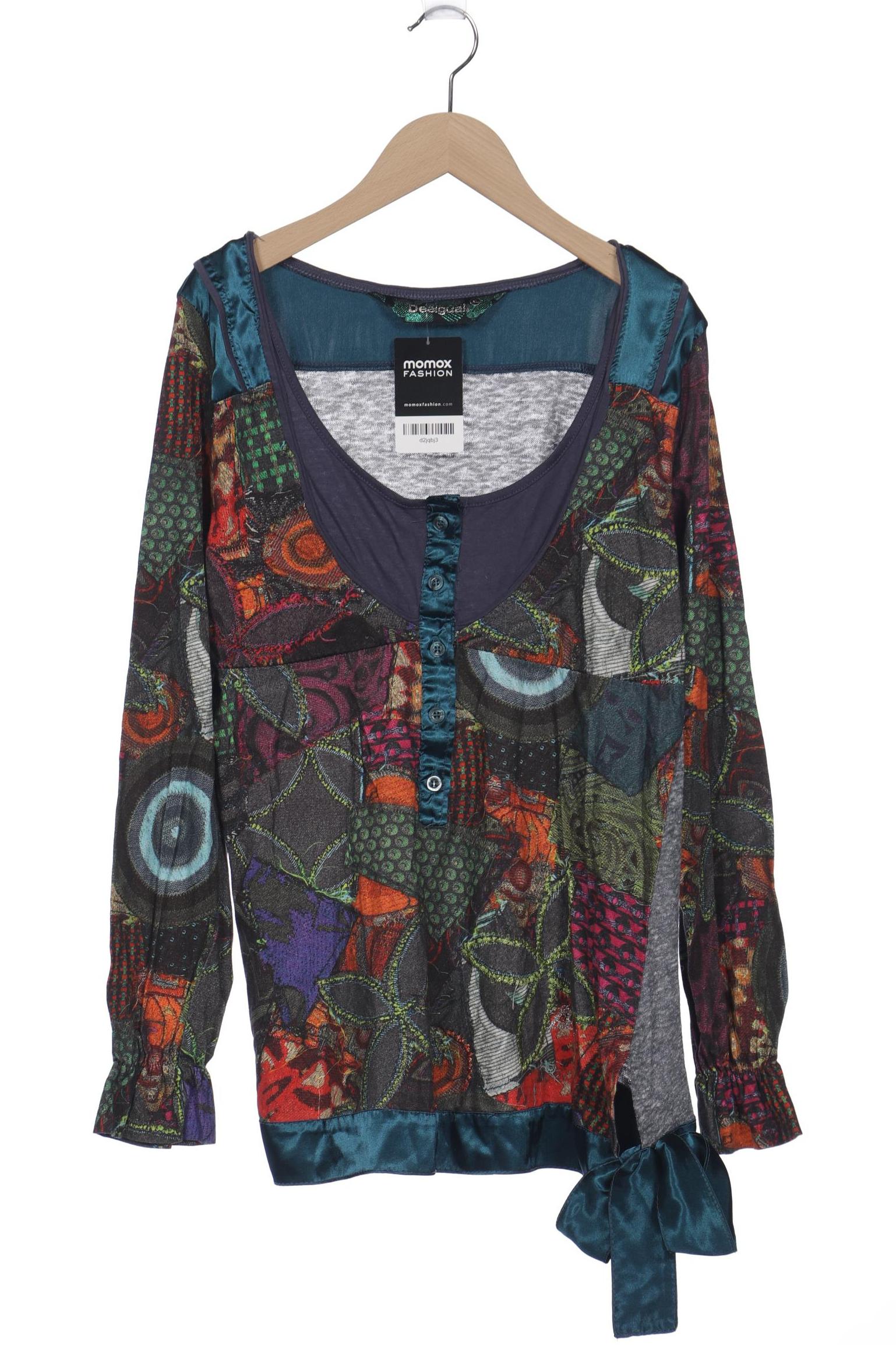 

Desigual Damen Langarmshirt, mehrfarbig