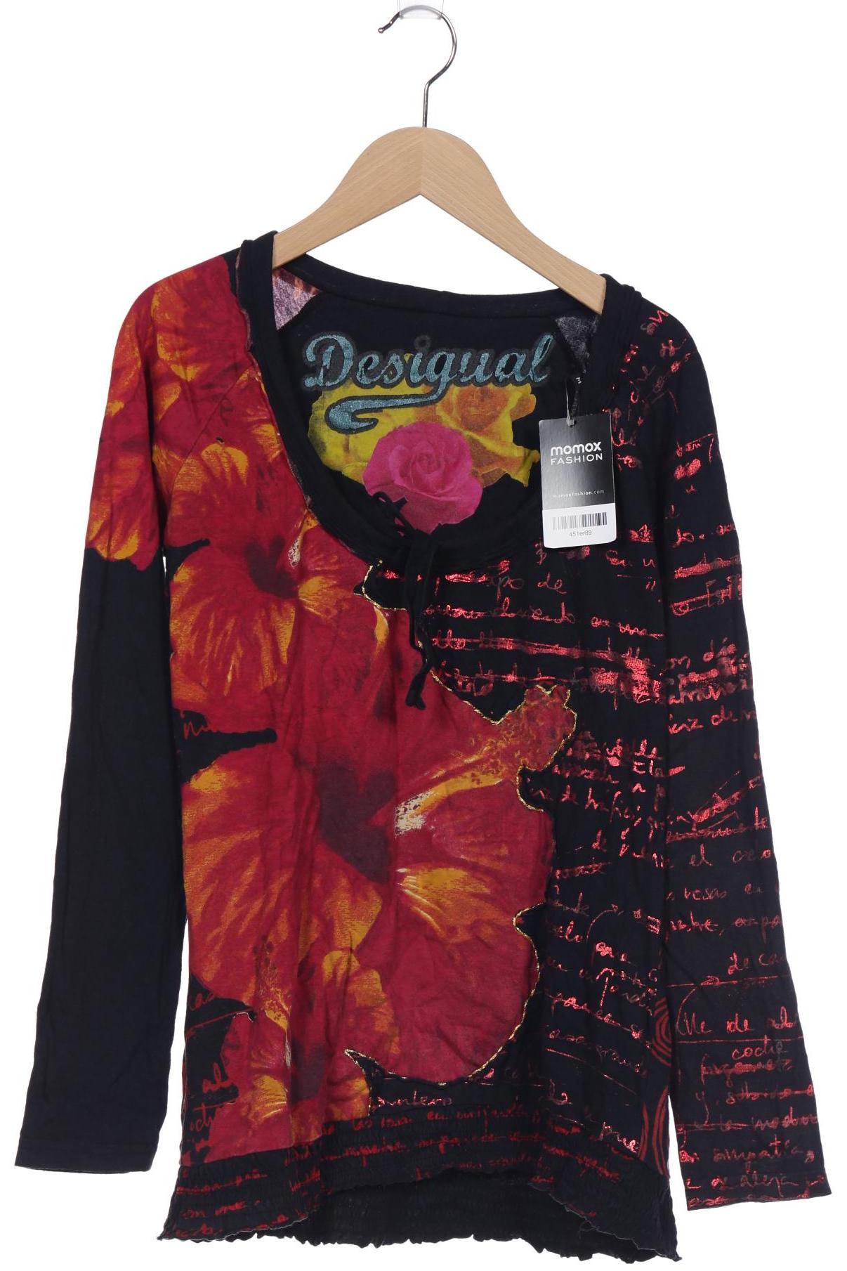 

Desigual Damen Langarmshirt, schwarz