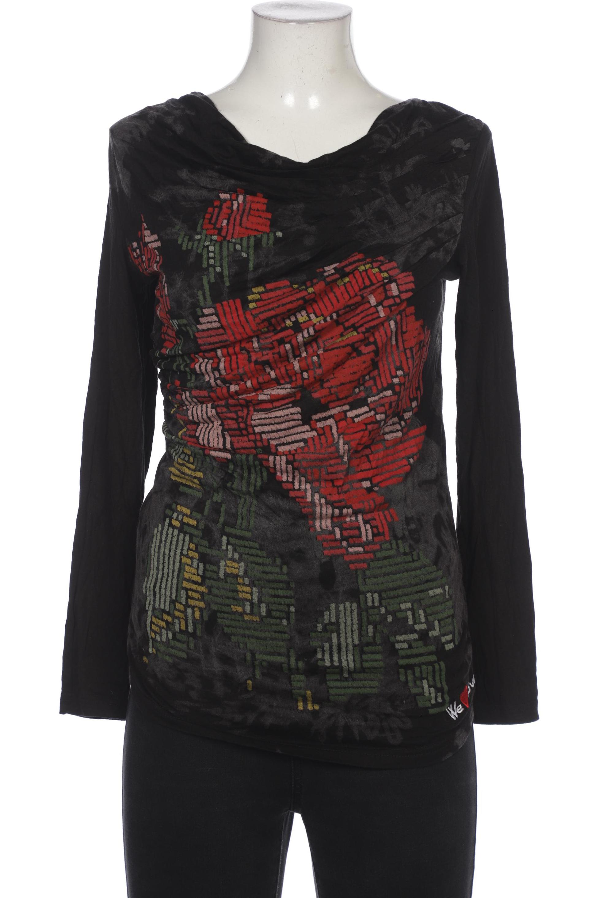 

Desigual Damen Langarmshirt, schwarz