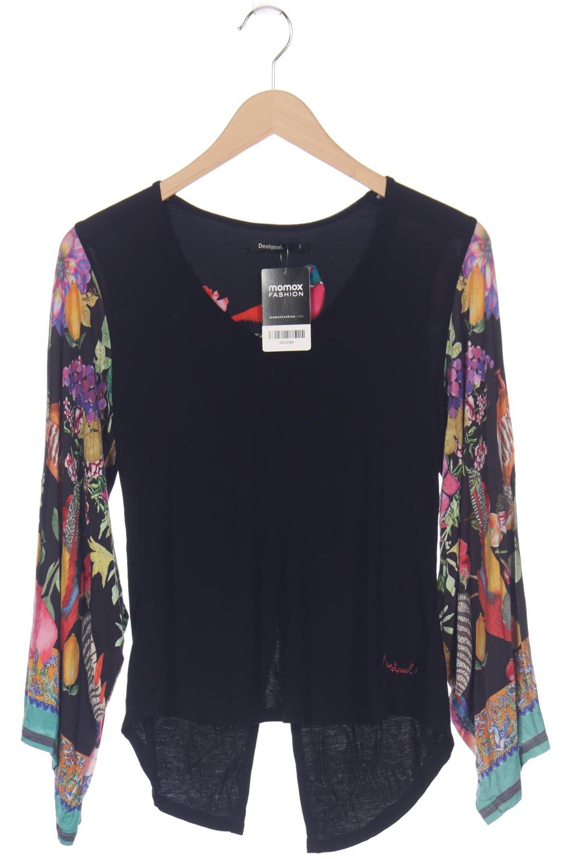 

Desigual Damen Langarmshirt, mehrfarbig, Gr. 36