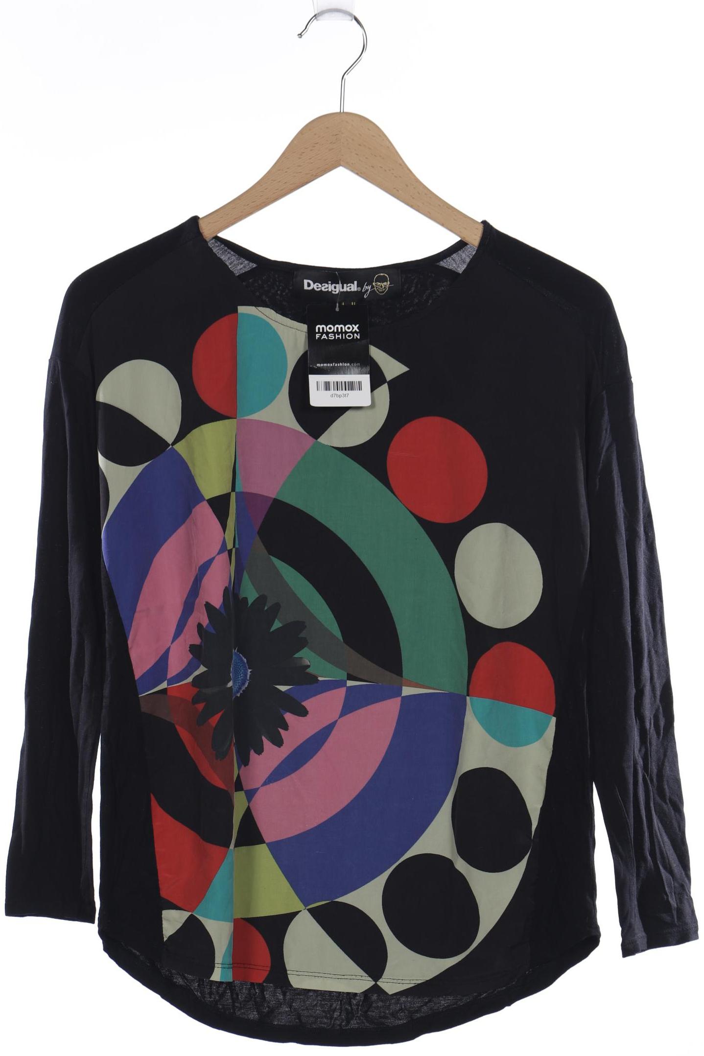 

Desigual Damen Langarmshirt, schwarz