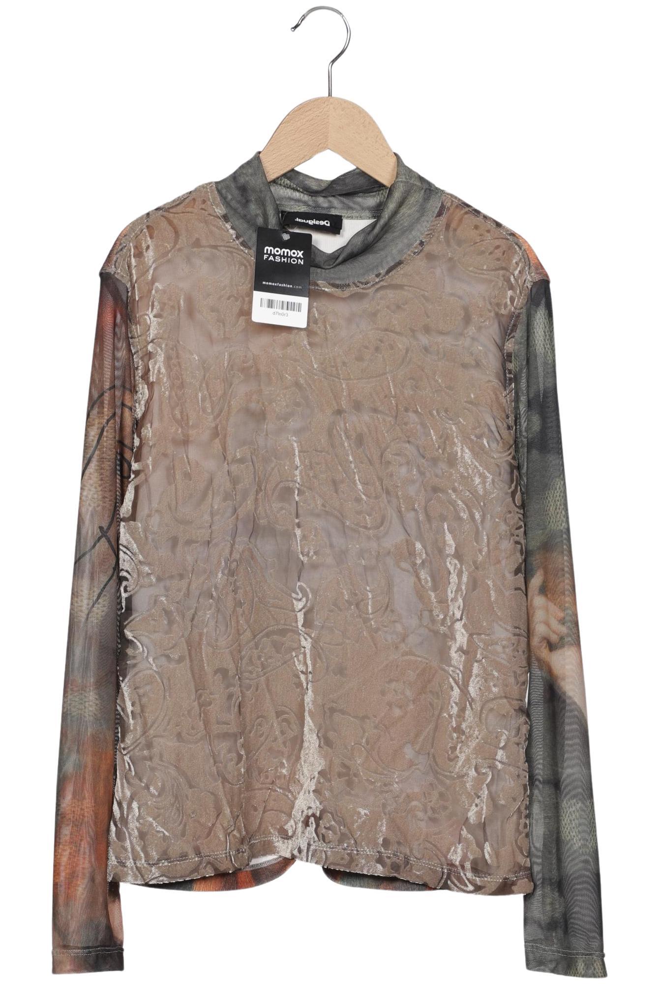 

Desigual Damen Langarmshirt, mehrfarbig, Gr. 44