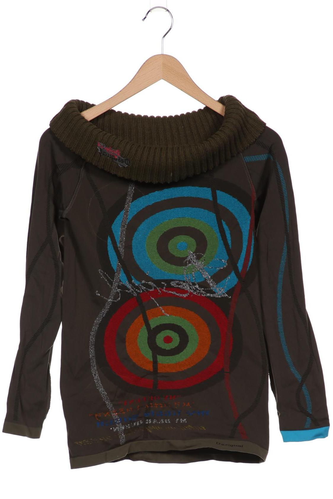 

Desigual Damen Langarmshirt, braun