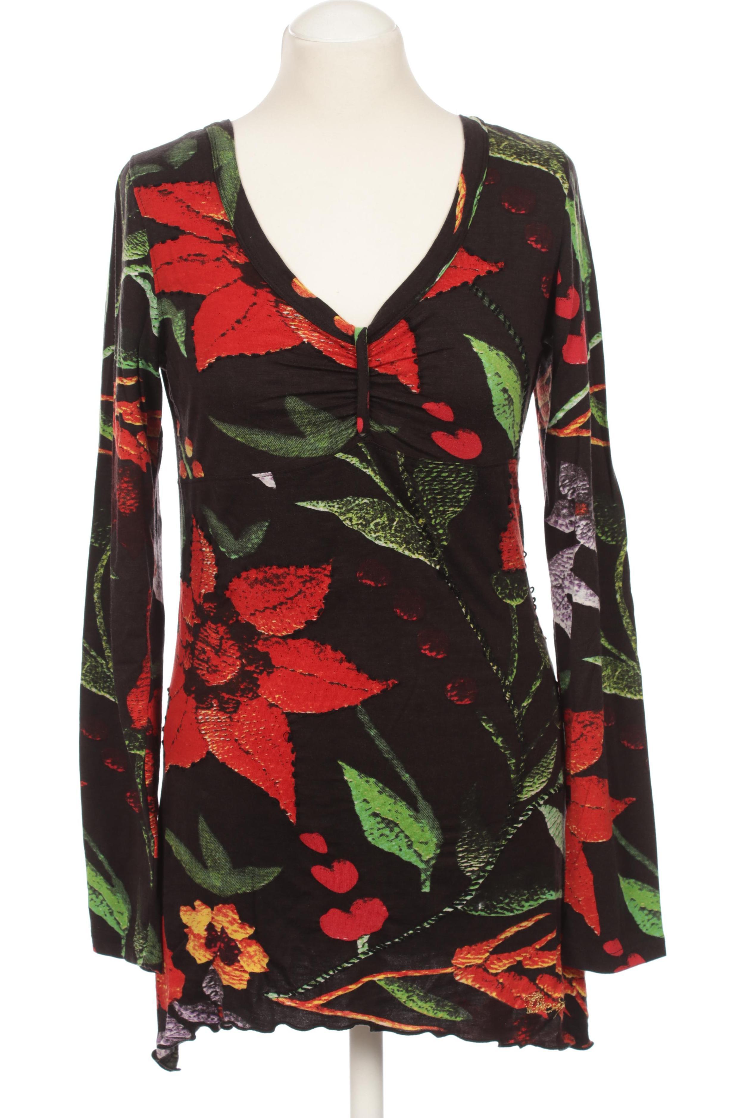 

Desigual Damen Langarmshirt, mehrfarbig, Gr.