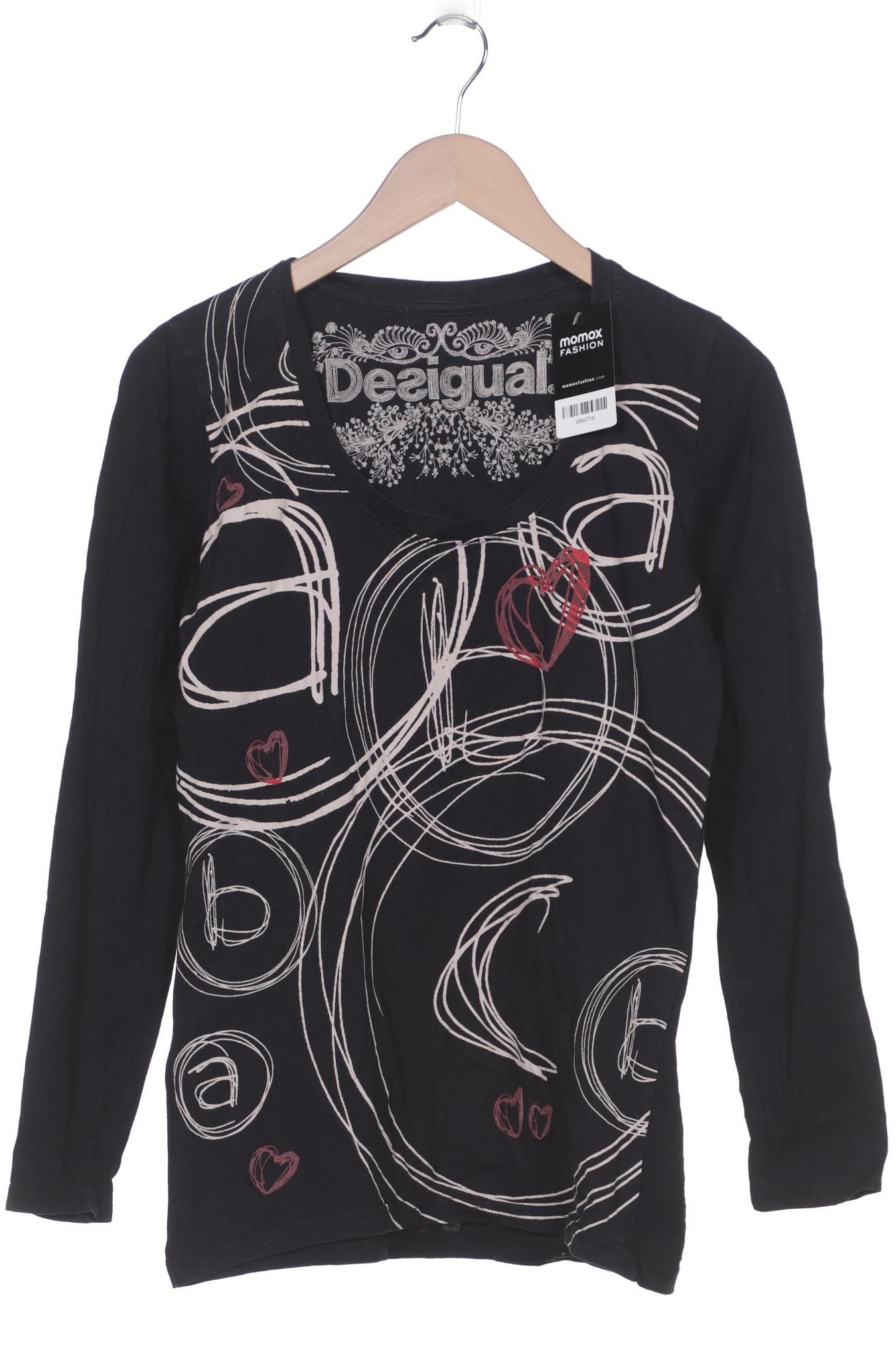 

Desigual Damen Langarmshirt, schwarz