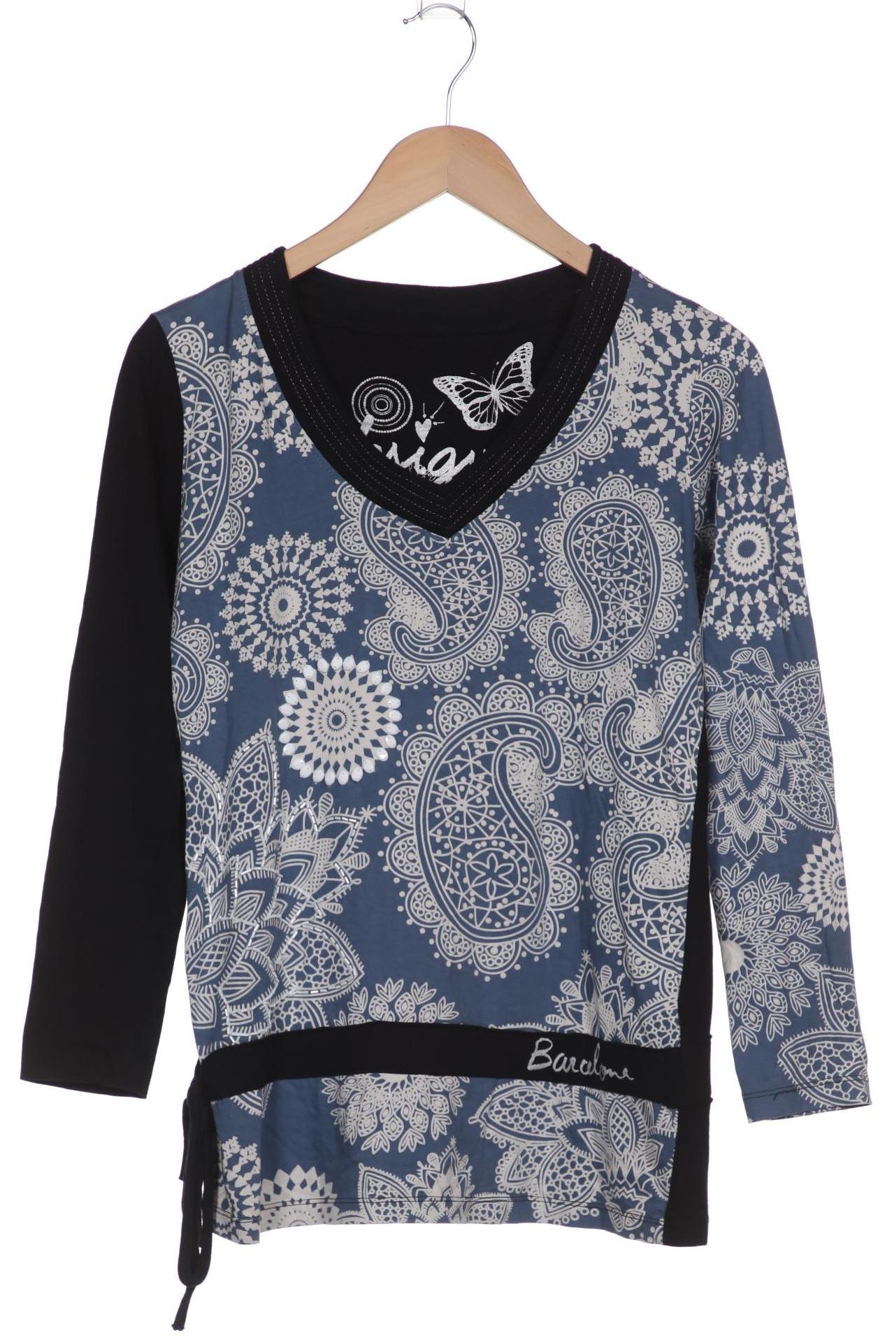 

Desigual Damen Langarmshirt, blau