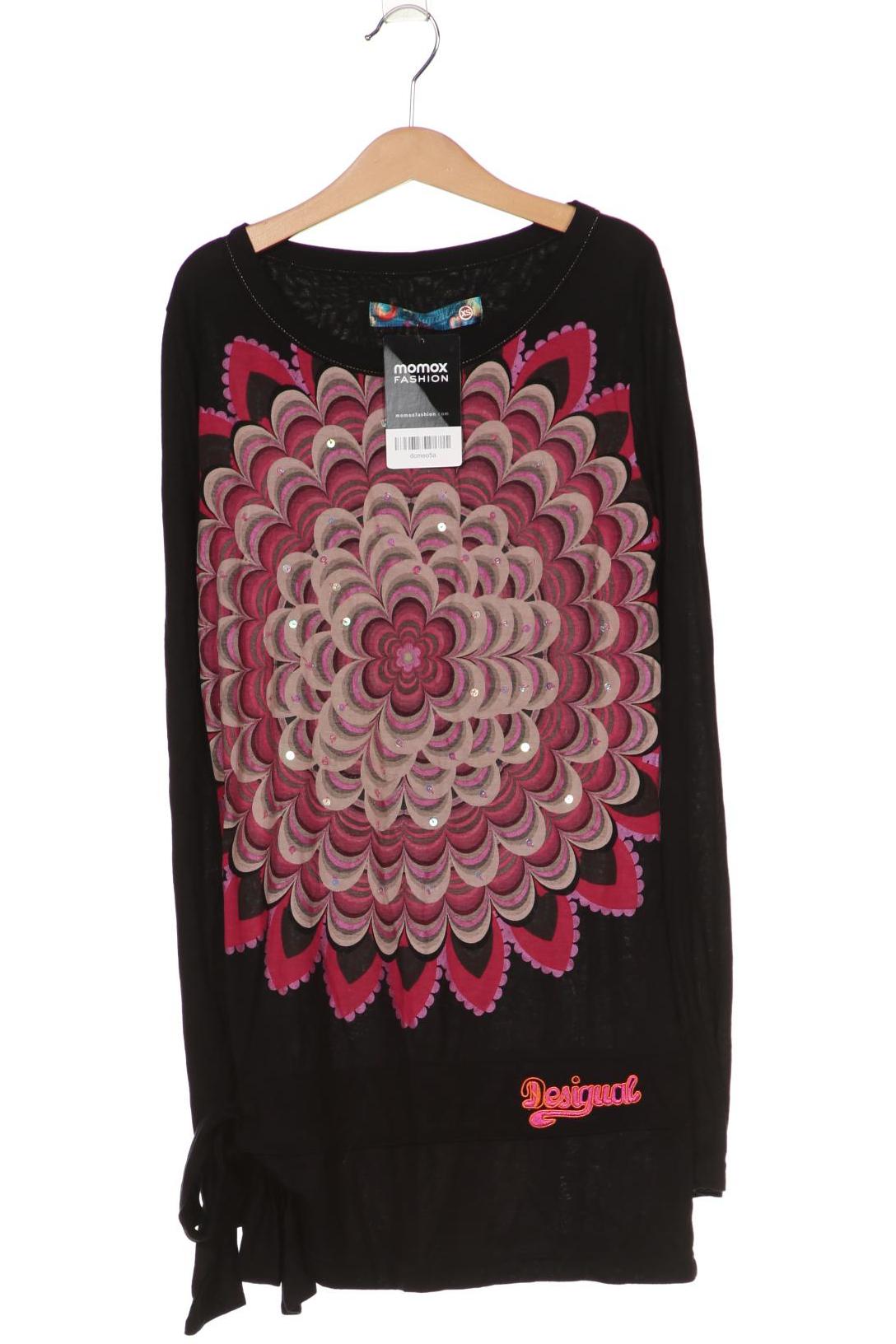 

Desigual Damen Langarmshirt, schwarz