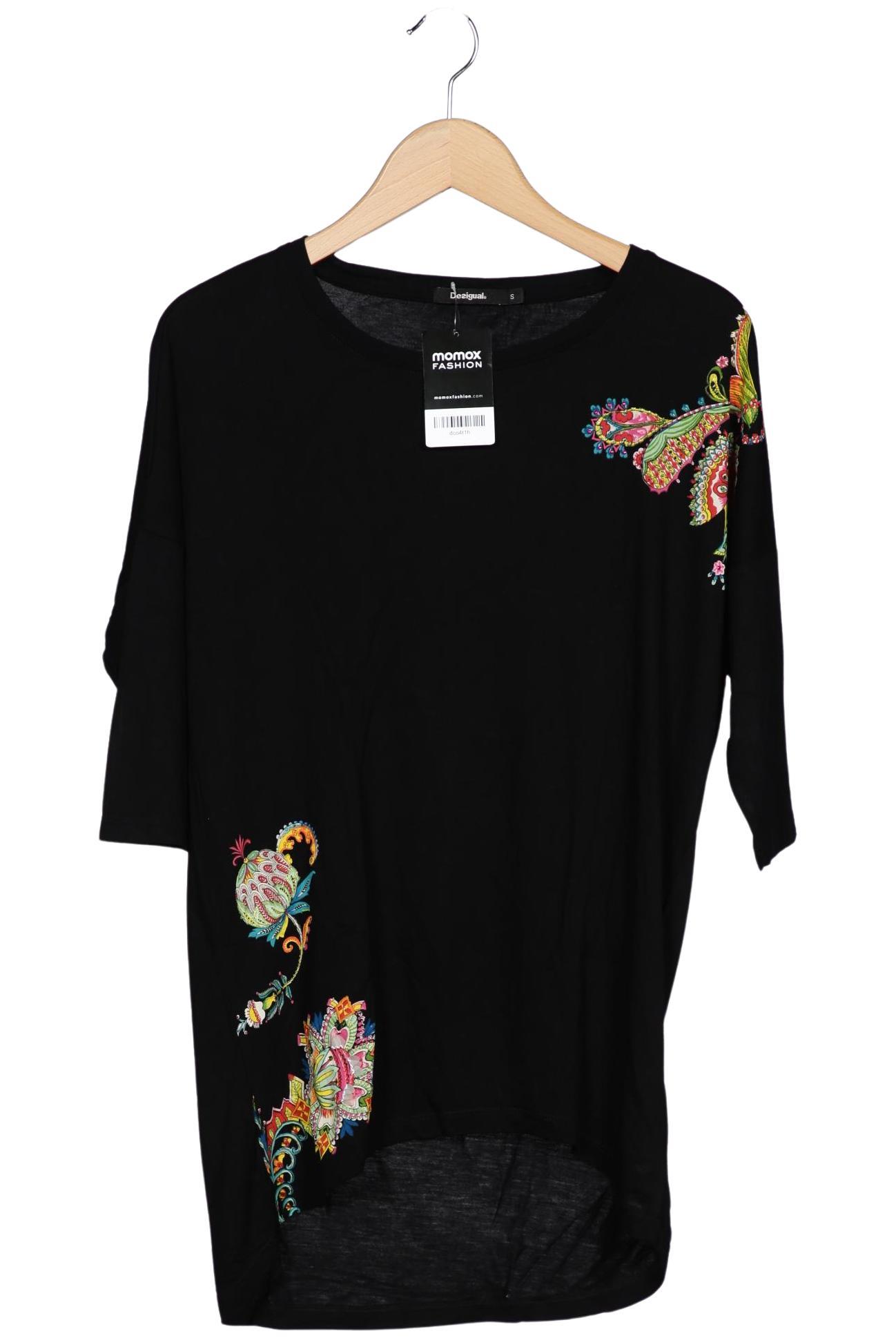 

Desigual Damen Langarmshirt, schwarz, Gr. 36