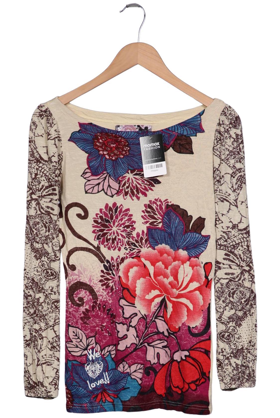 Thumbnail - Desigual Damen Langarmshirt, beige, Gr. 36