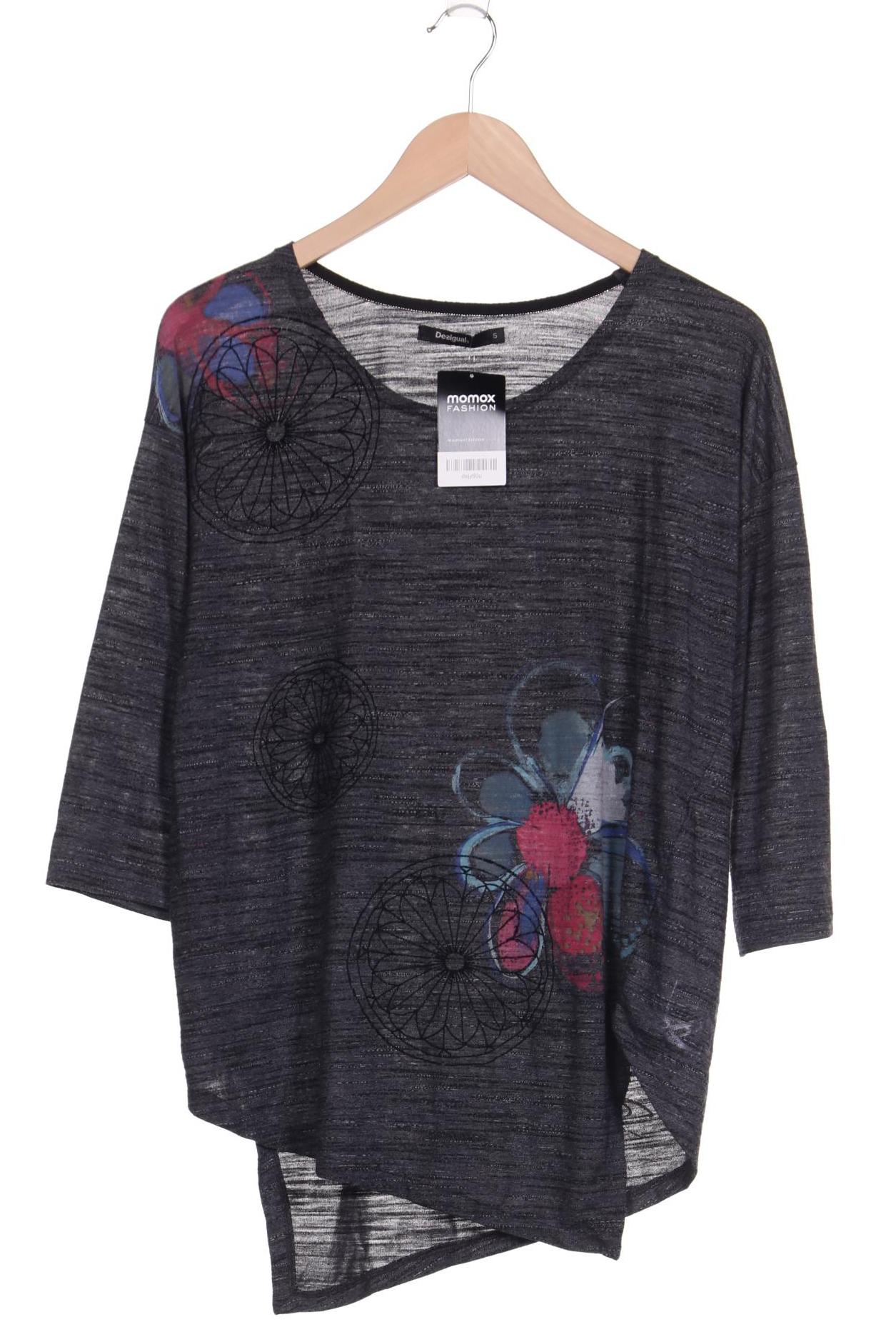 

Desigual Damen Langarmshirt, grau