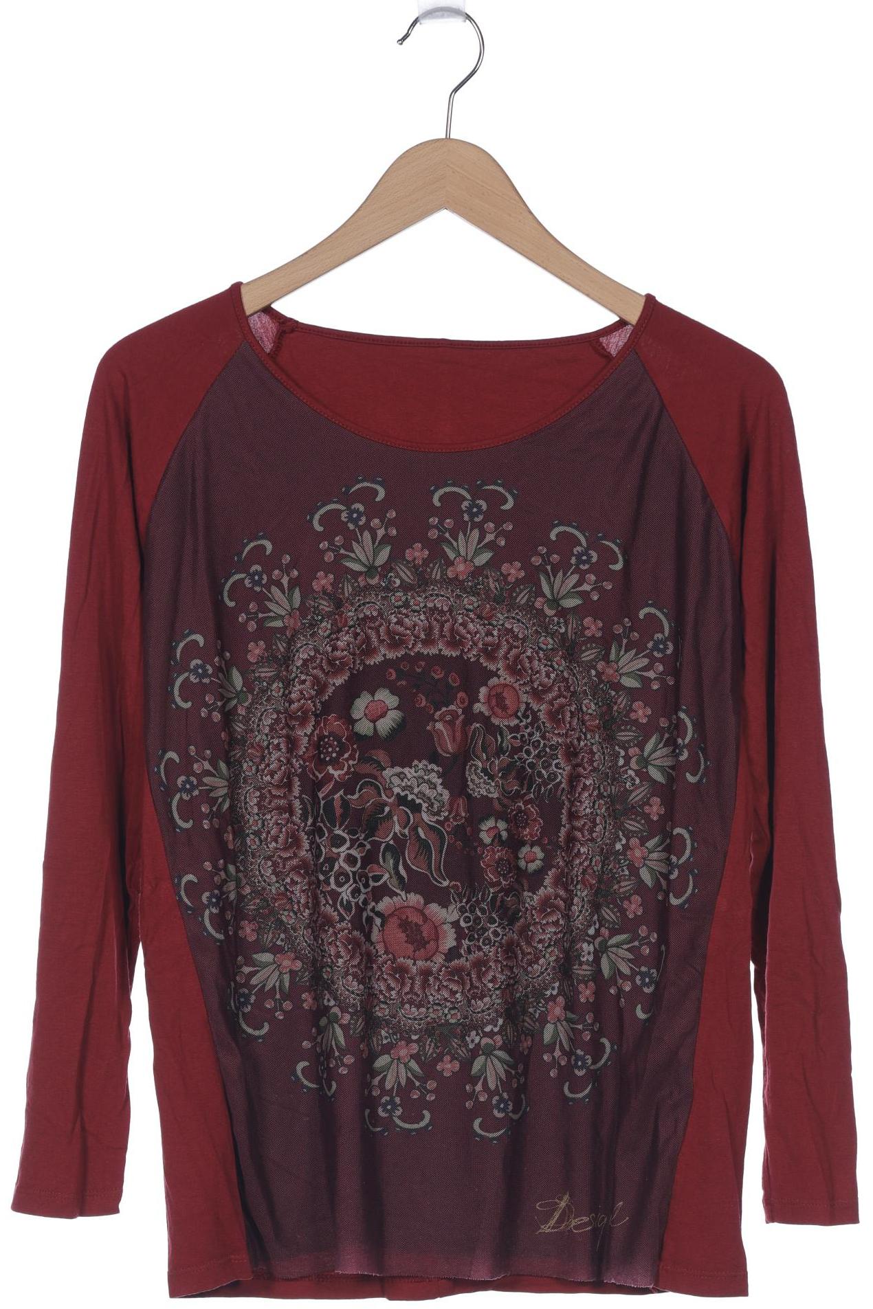 

Desigual Damen Langarmshirt, bordeaux