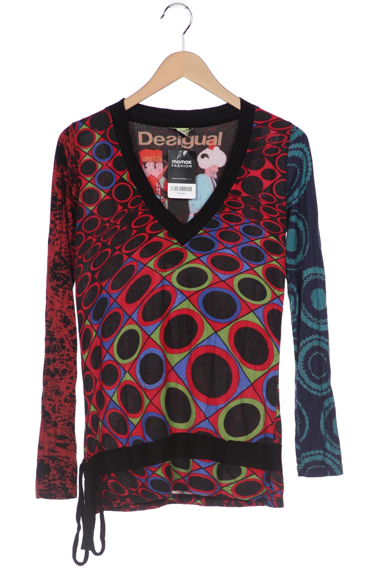 

Desigual Damen Langarmshirt, schwarz