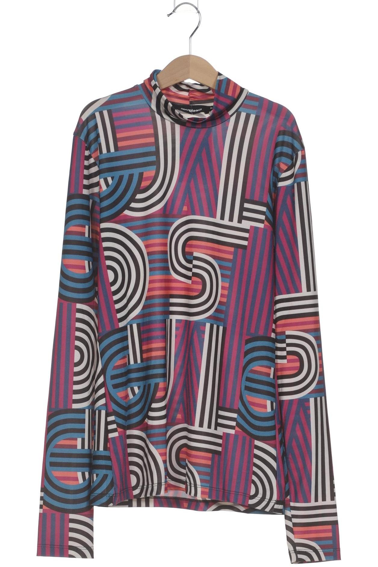

Desigual Damen Langarmshirt, mehrfarbig, Gr. 38