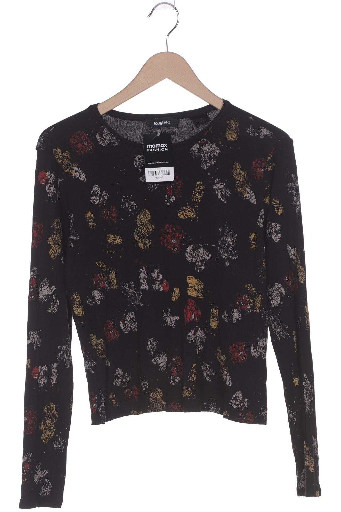 

Desigual Damen Langarmshirt, schwarz, Gr. 44