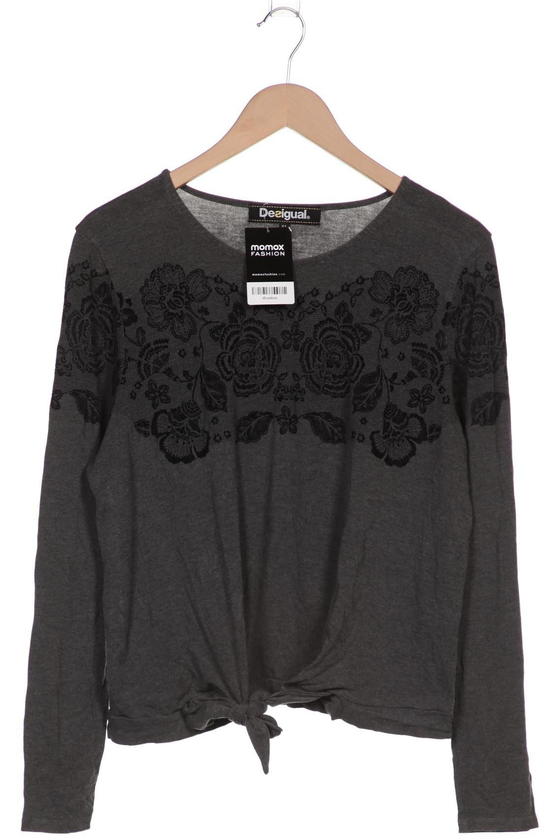 

Desigual Damen Langarmshirt, grau