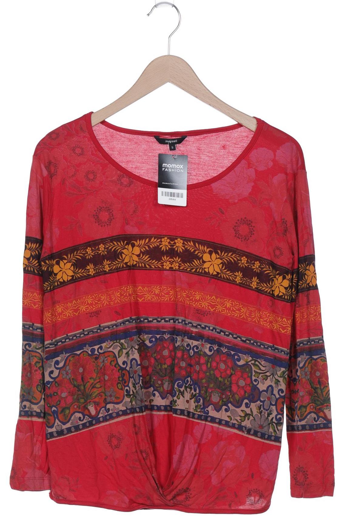 Thumbnail - Desigual Damen Langarmshirt, rot, Gr. 36