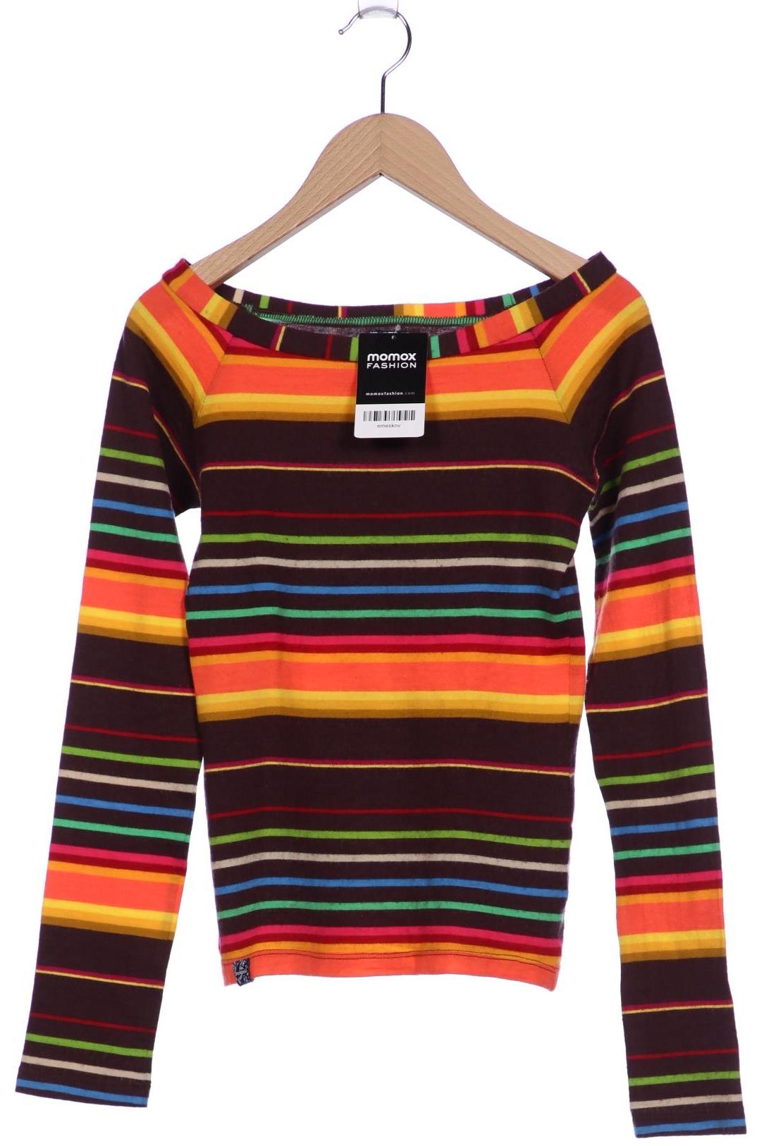 

Desigual Damen Langarmshirt, mehrfarbig, Gr. 38