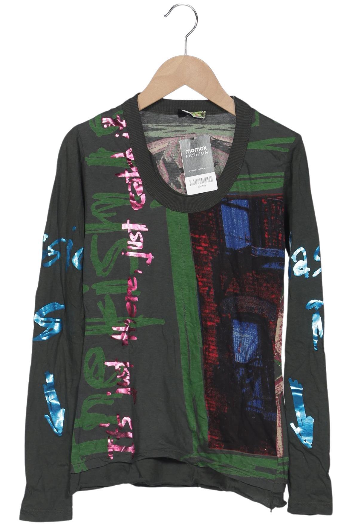

Desigual Damen Langarmshirt, mehrfarbig, Gr. 36