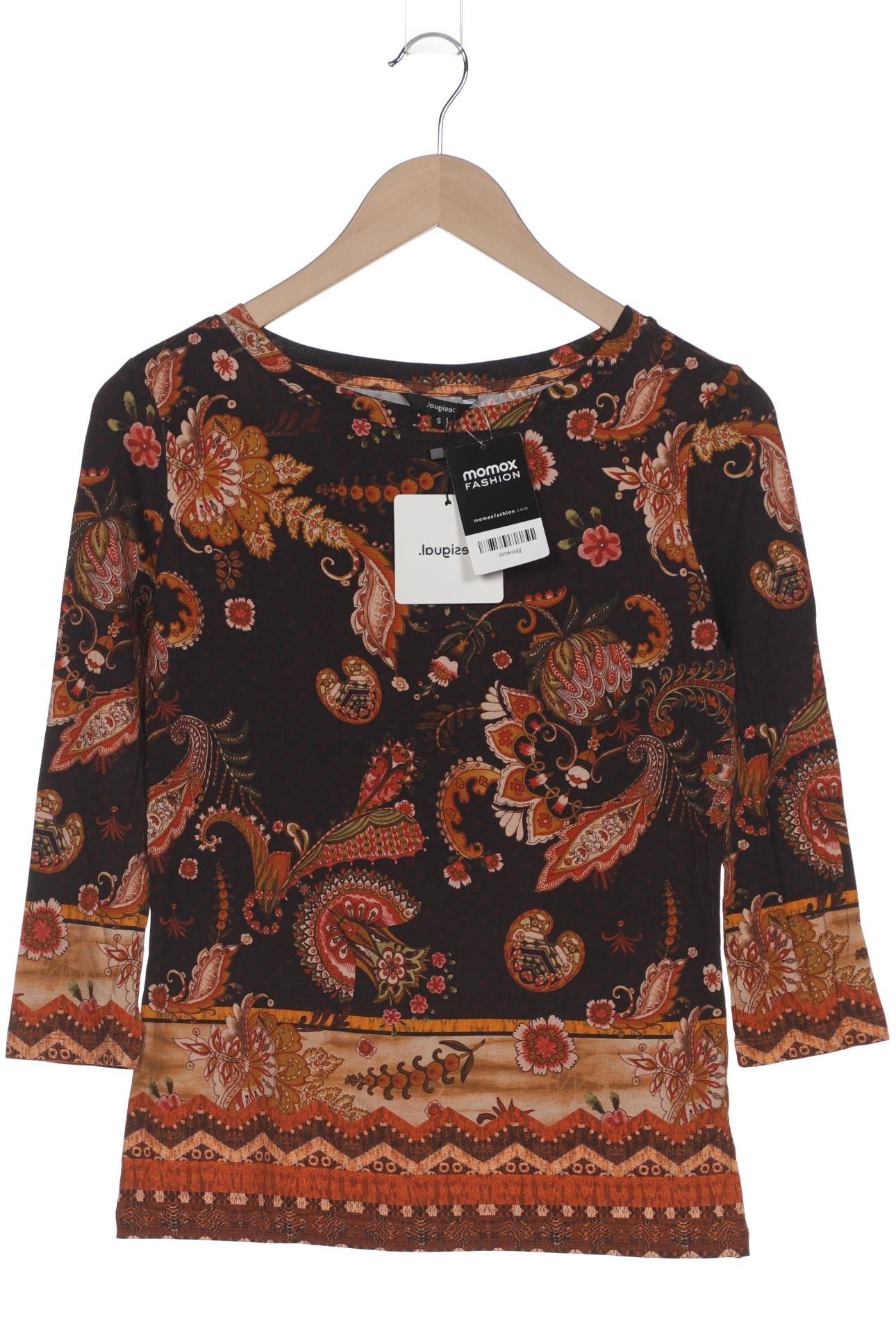 

Desigual Damen Langarmshirt, mehrfarbig, Gr. 36