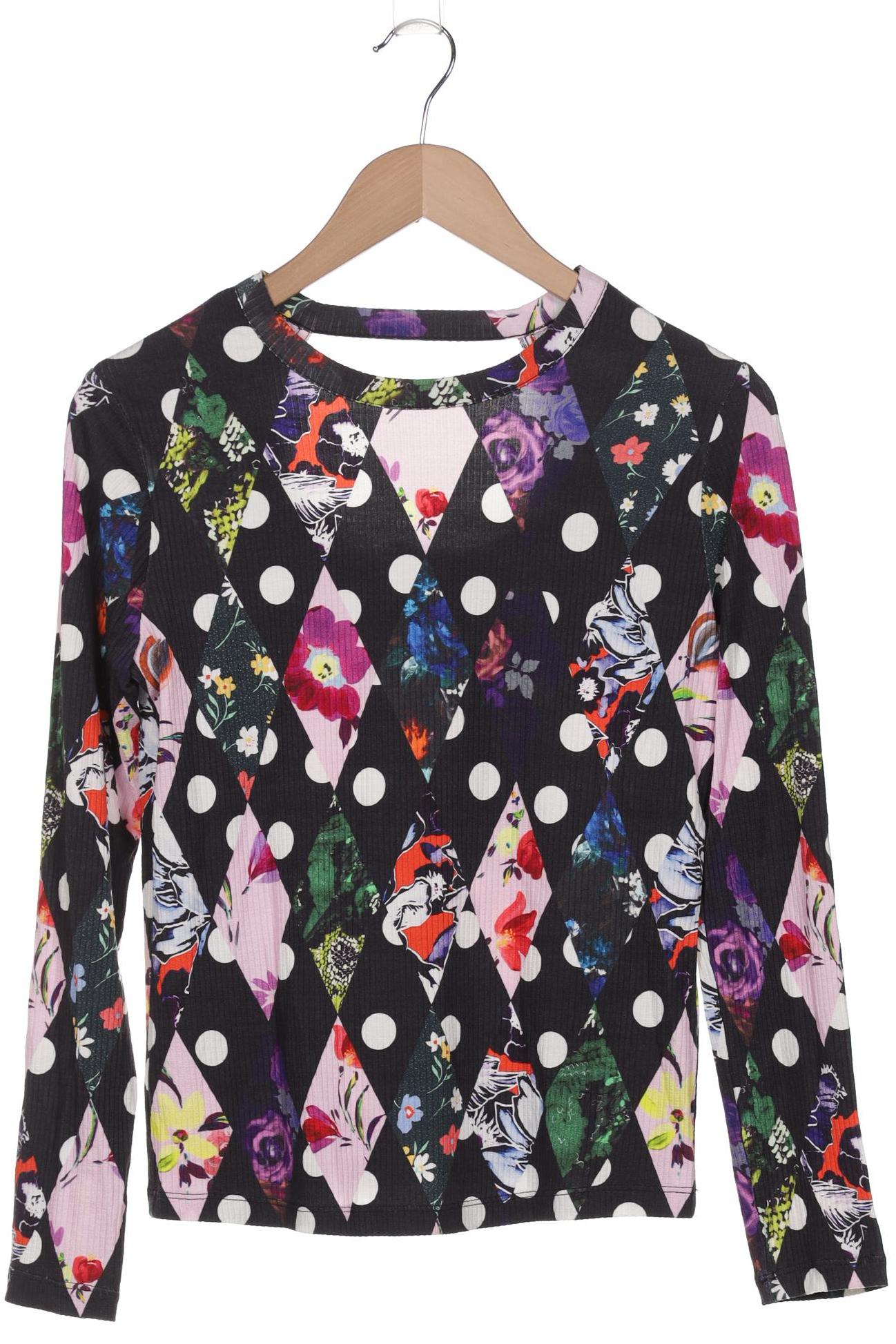 

Desigual Damen Langarmshirt, mehrfarbig, Gr. 44