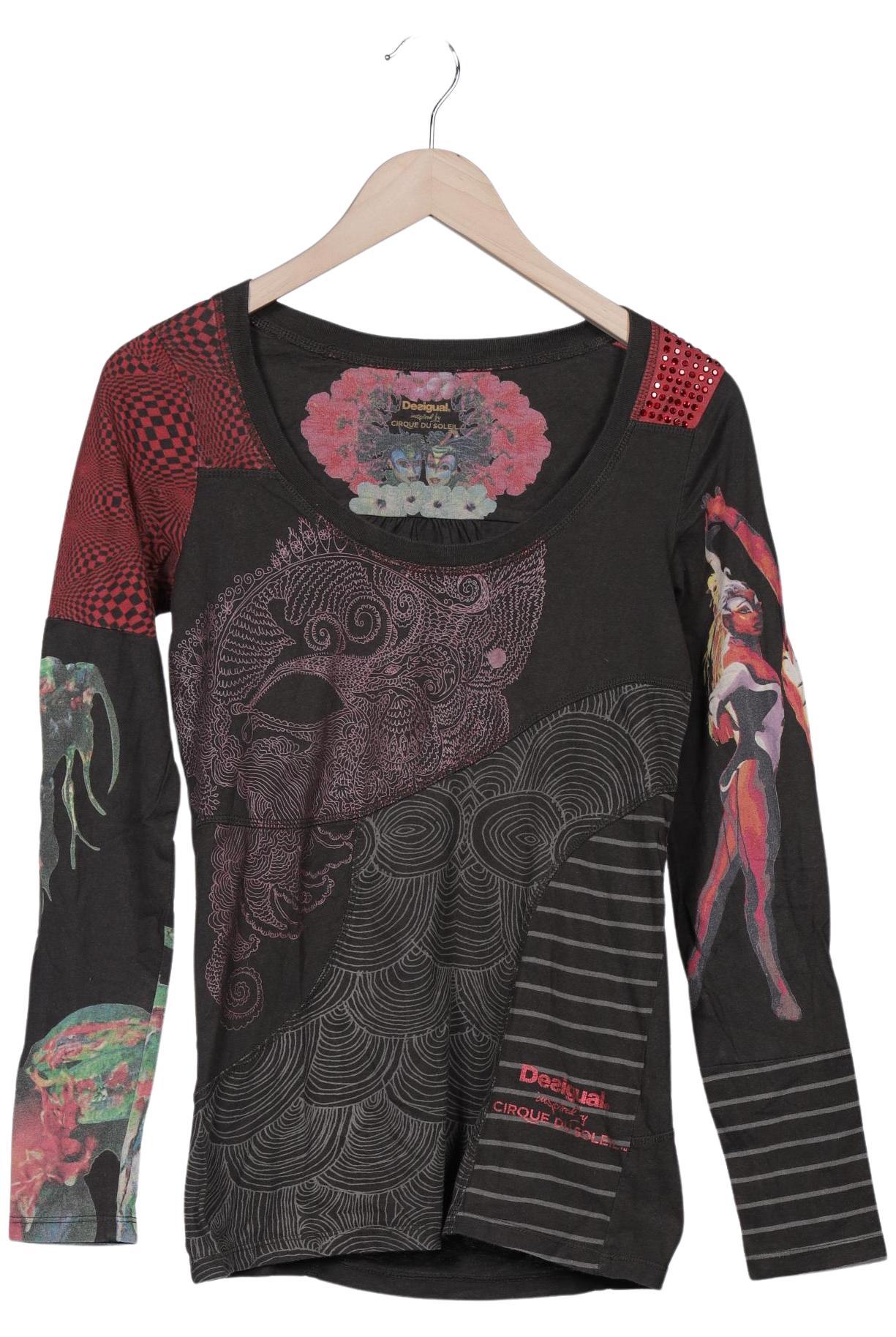Thumbnail - Desigual Damen Langarmshirt, braun, Gr. 38