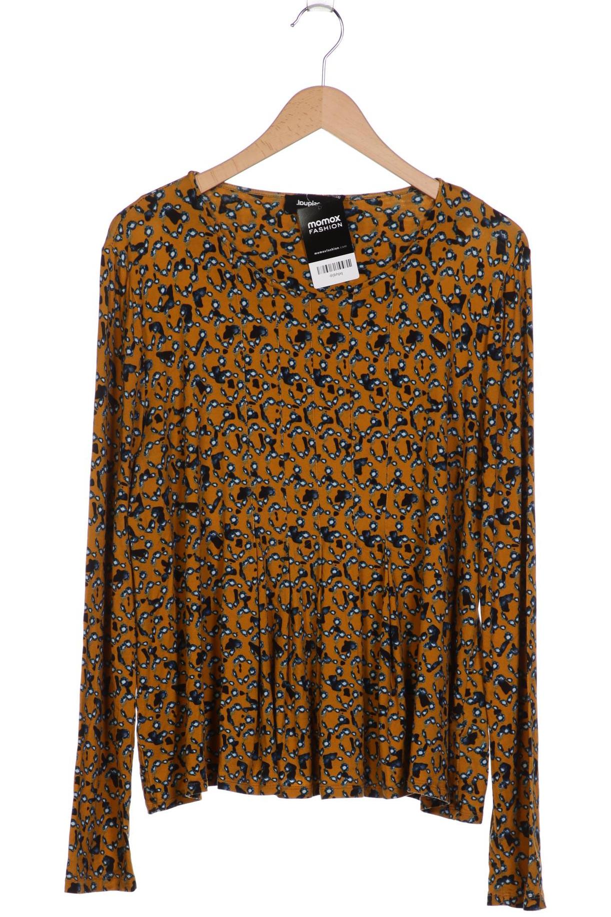 

Desigual Damen Langarmshirt, gelb, Gr. 46