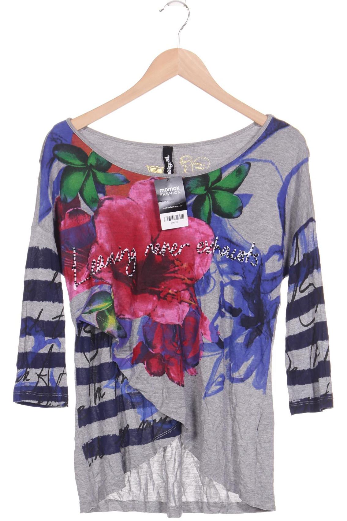 

Desigual Damen Langarmshirt, grau