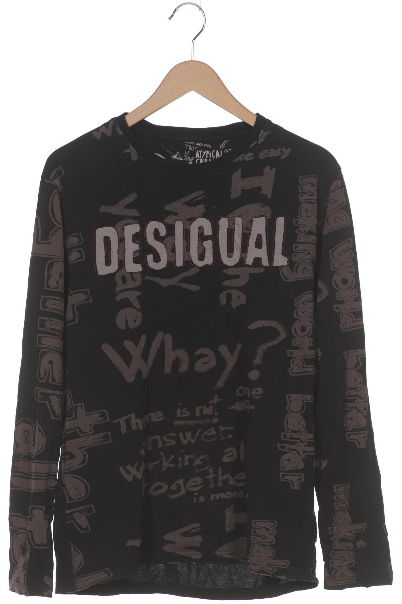 

Desigual Damen Langarmshirt, schwarz, Gr. 42