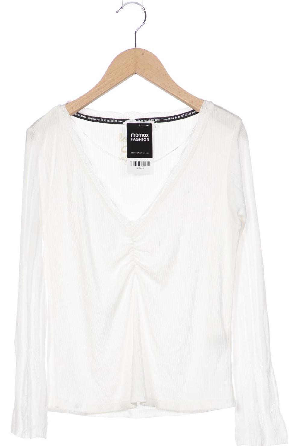 

Desigual Damen Langarmshirt, weiß