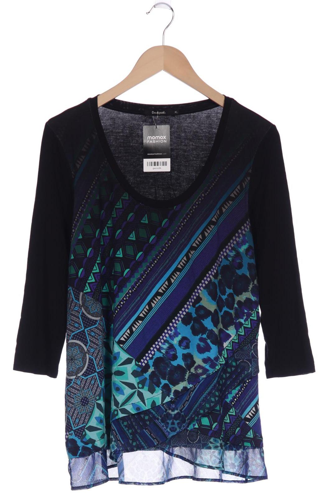 

Desigual Damen Langarmshirt, schwarz