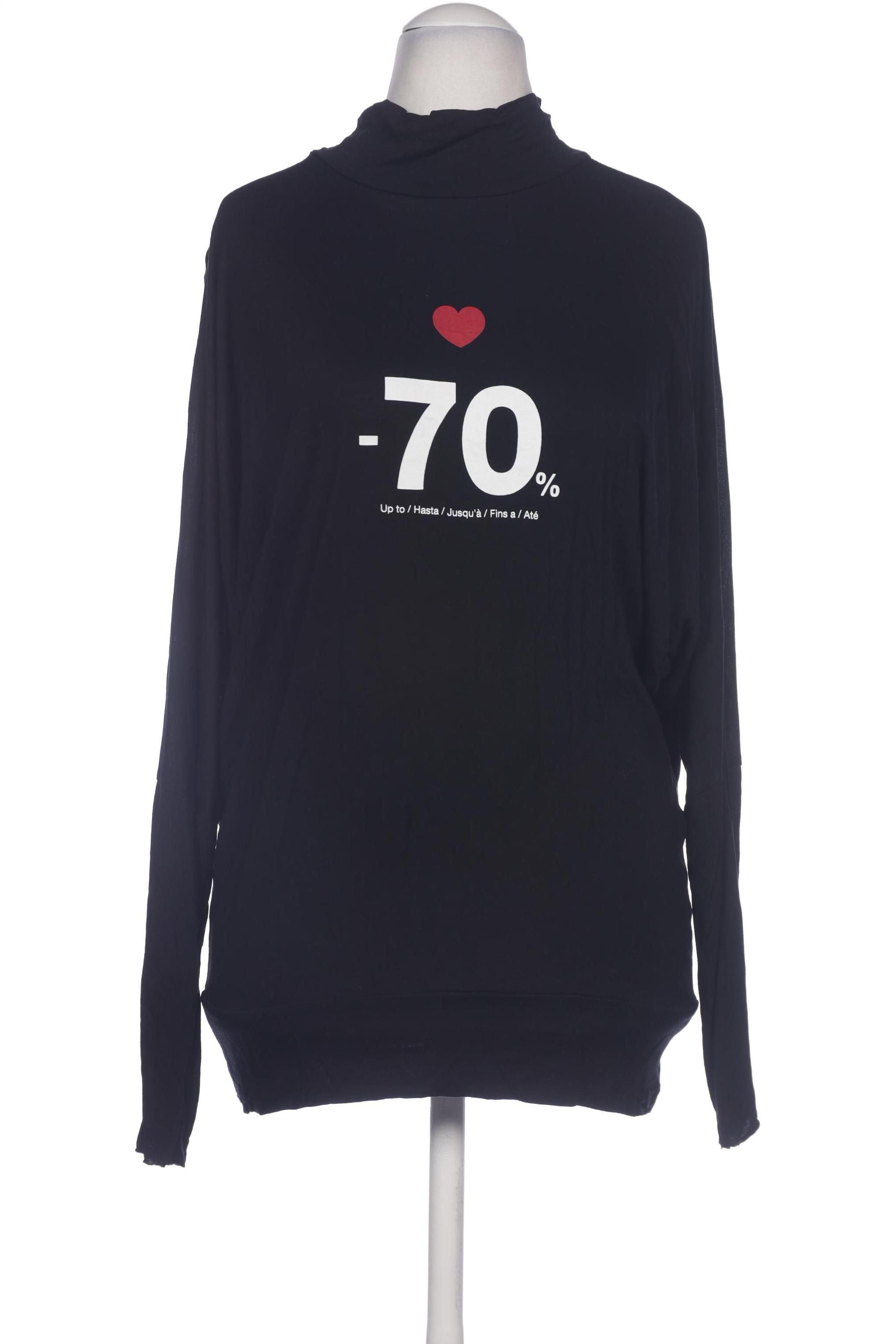 

Desigual Damen Langarmshirt, schwarz, Gr. 42