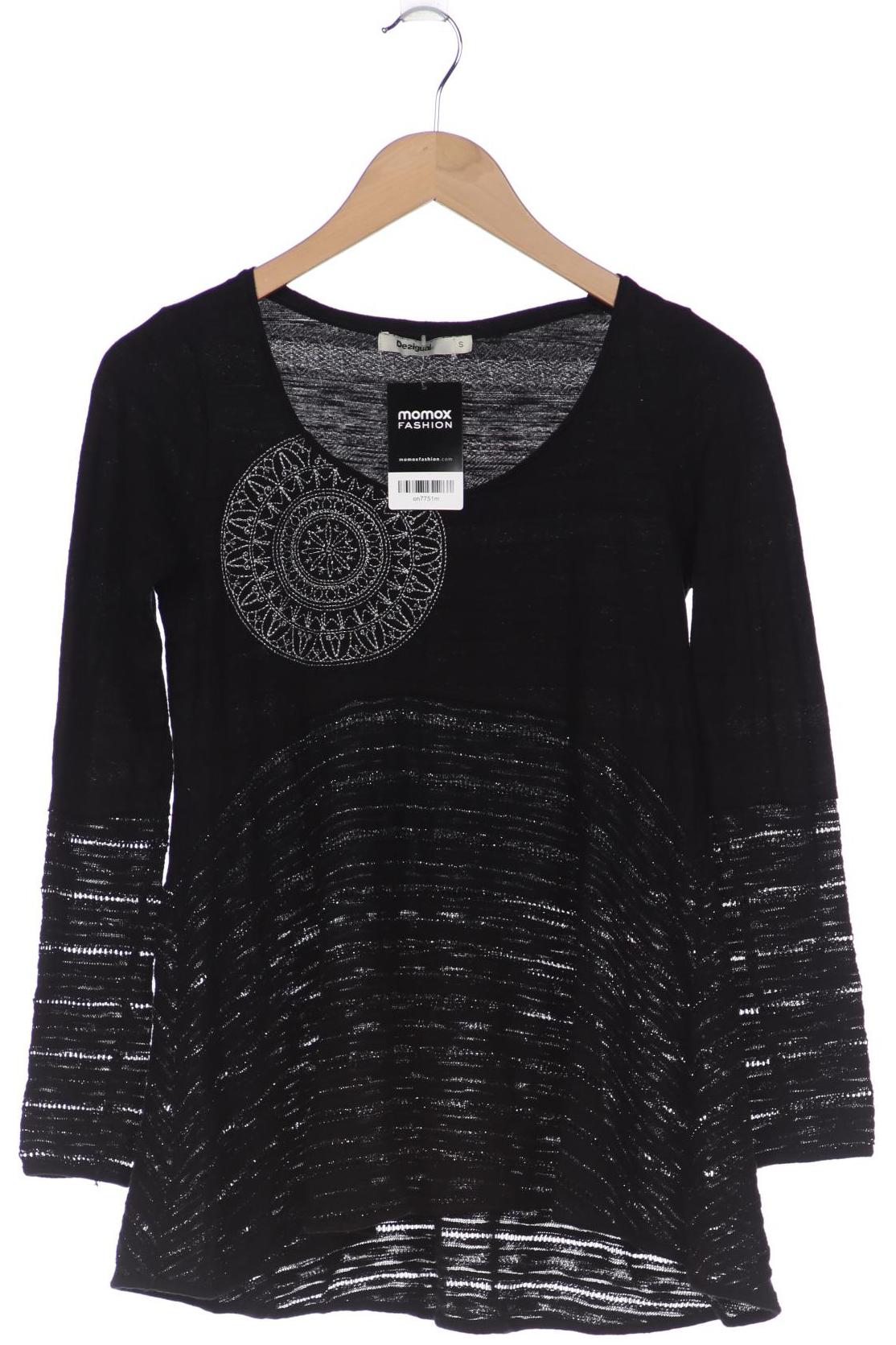 

Desigual Damen Langarmshirt, schwarz
