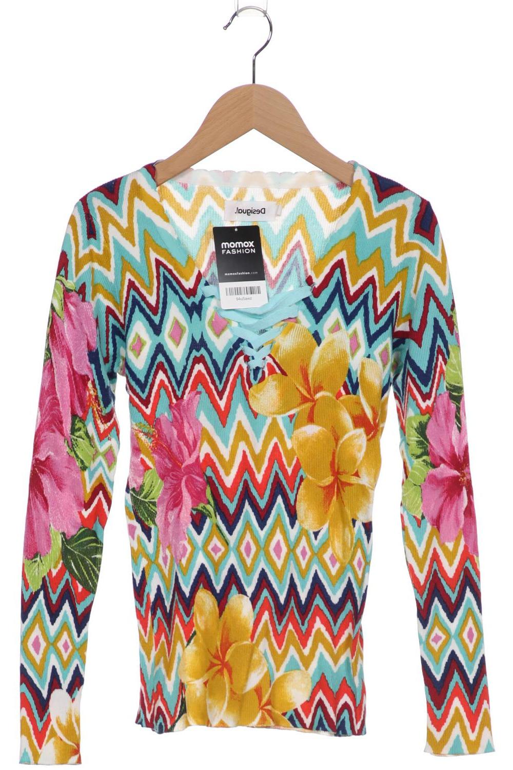 

Desigual Damen Langarmshirt, mehrfarbig