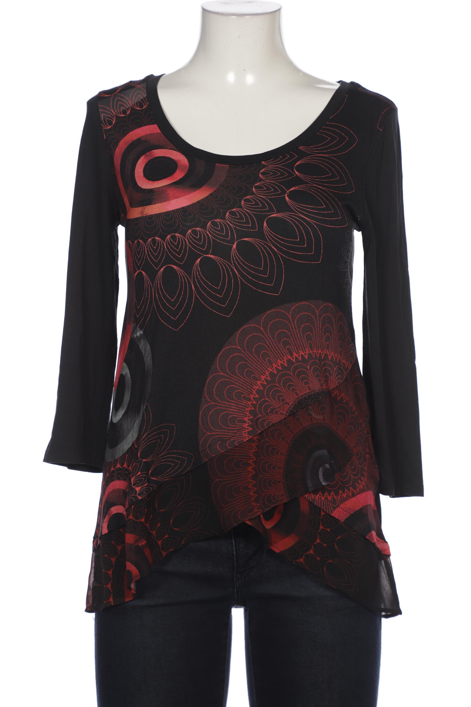 

Desigual Damen Langarmshirt, schwarz