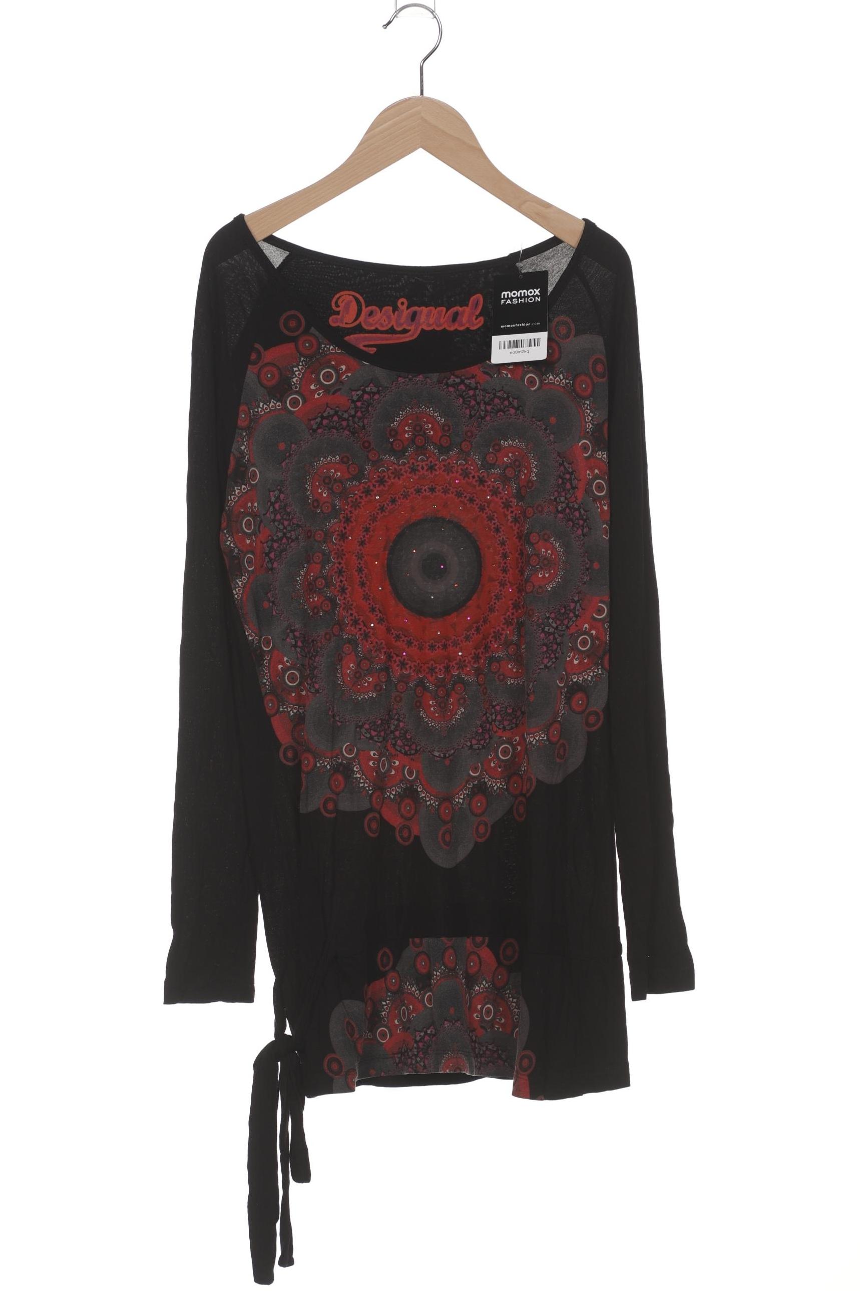 

Desigual Damen Langarmshirt, mehrfarbig, Gr. 42