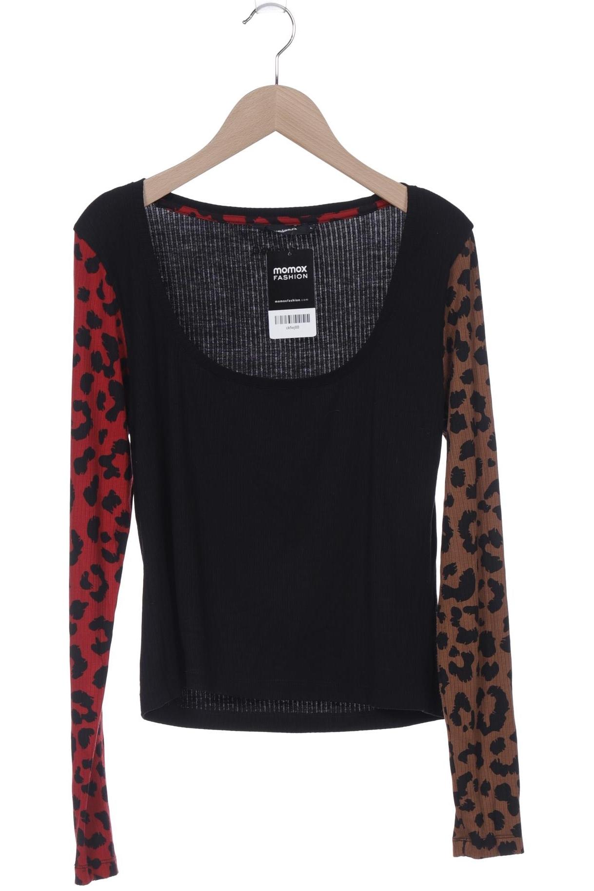 

Desigual Damen Langarmshirt, schwarz, Gr. 42