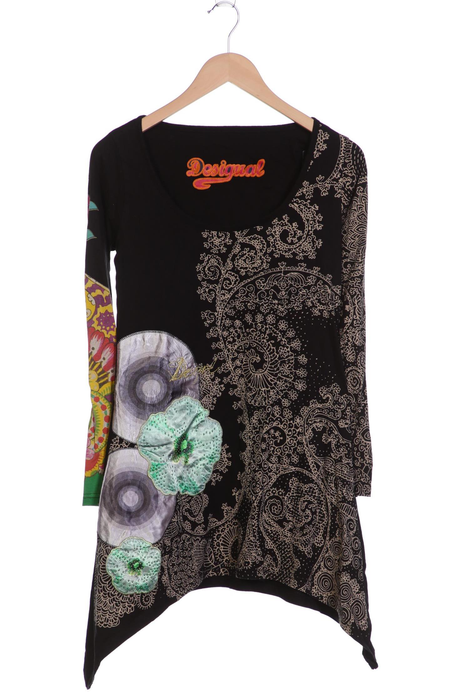 

Desigual Damen Langarmshirt, schwarz