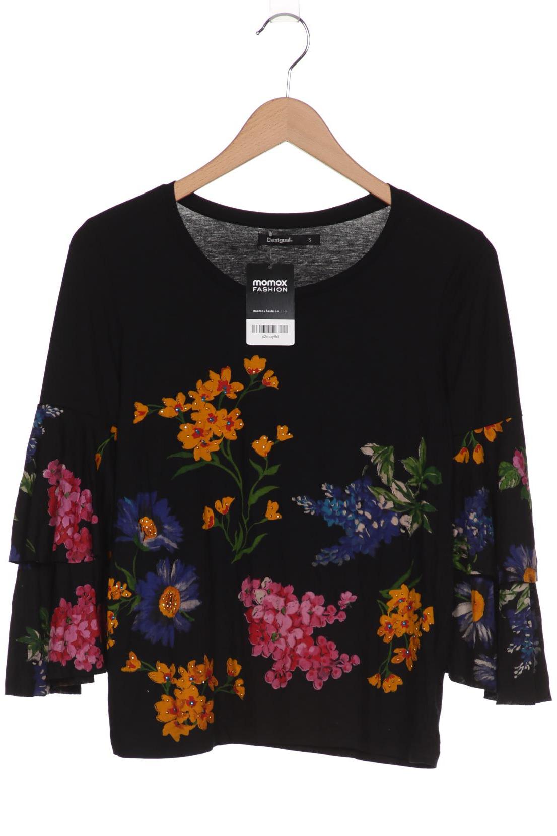 

Desigual Damen Langarmshirt, schwarz