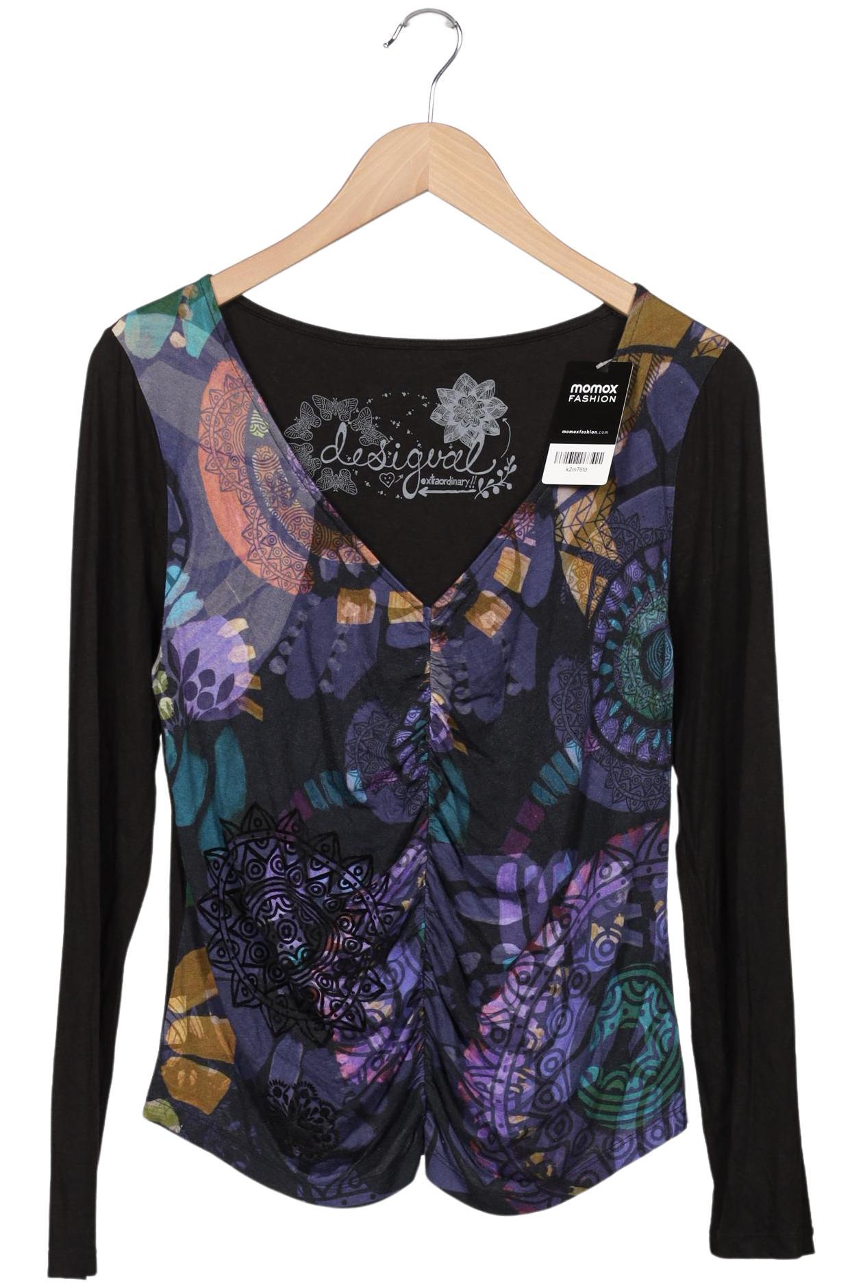 

Desigual Damen Langarmshirt, schwarz, Gr. 44