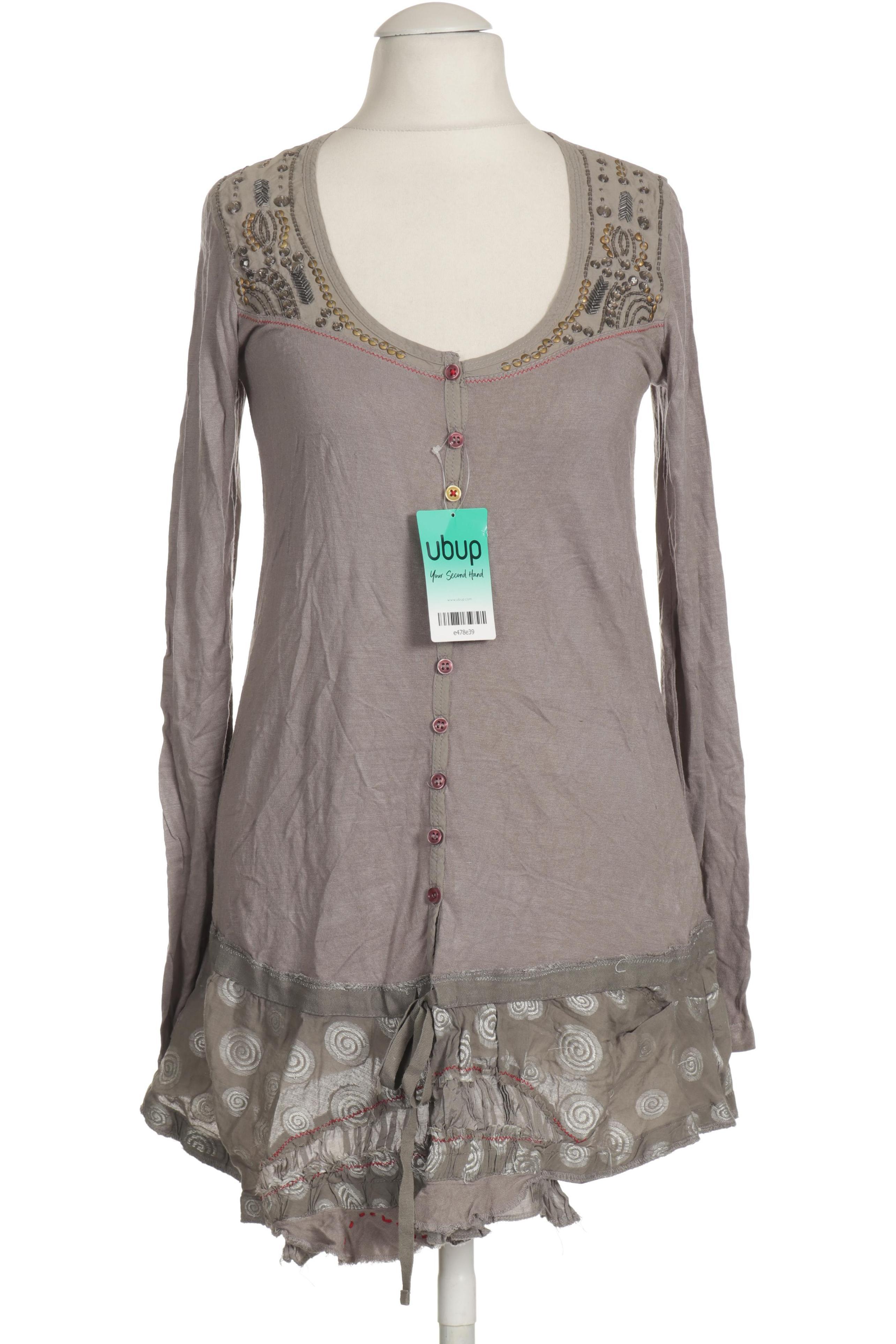

Desigual Damen Langarmshirt, grau, Gr.