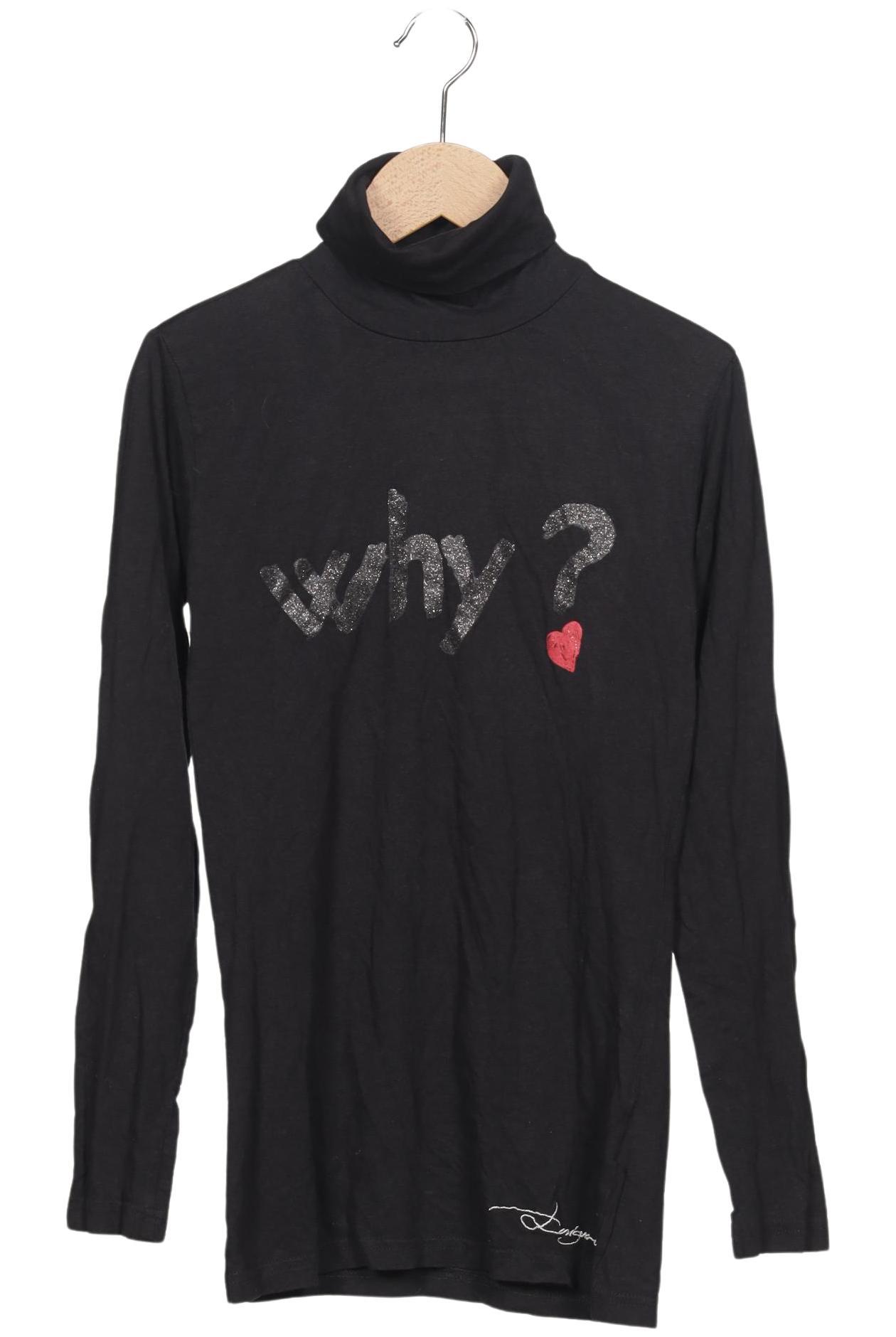 

Desigual Damen Langarmshirt, schwarz, Gr. 36