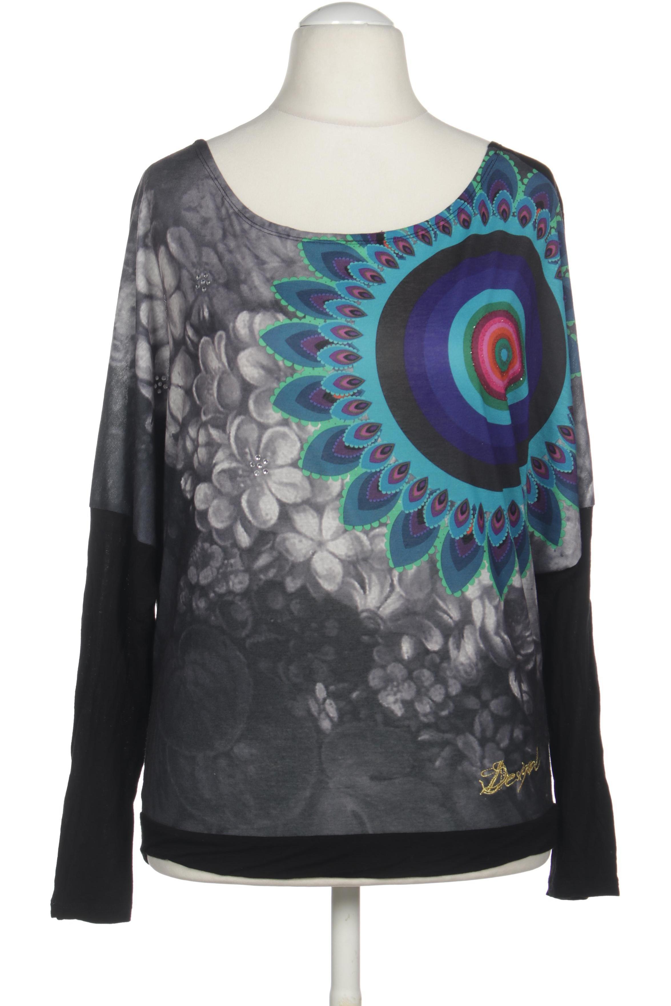 

Desigual Damen Langarmshirt, mehrfarbig, Gr.