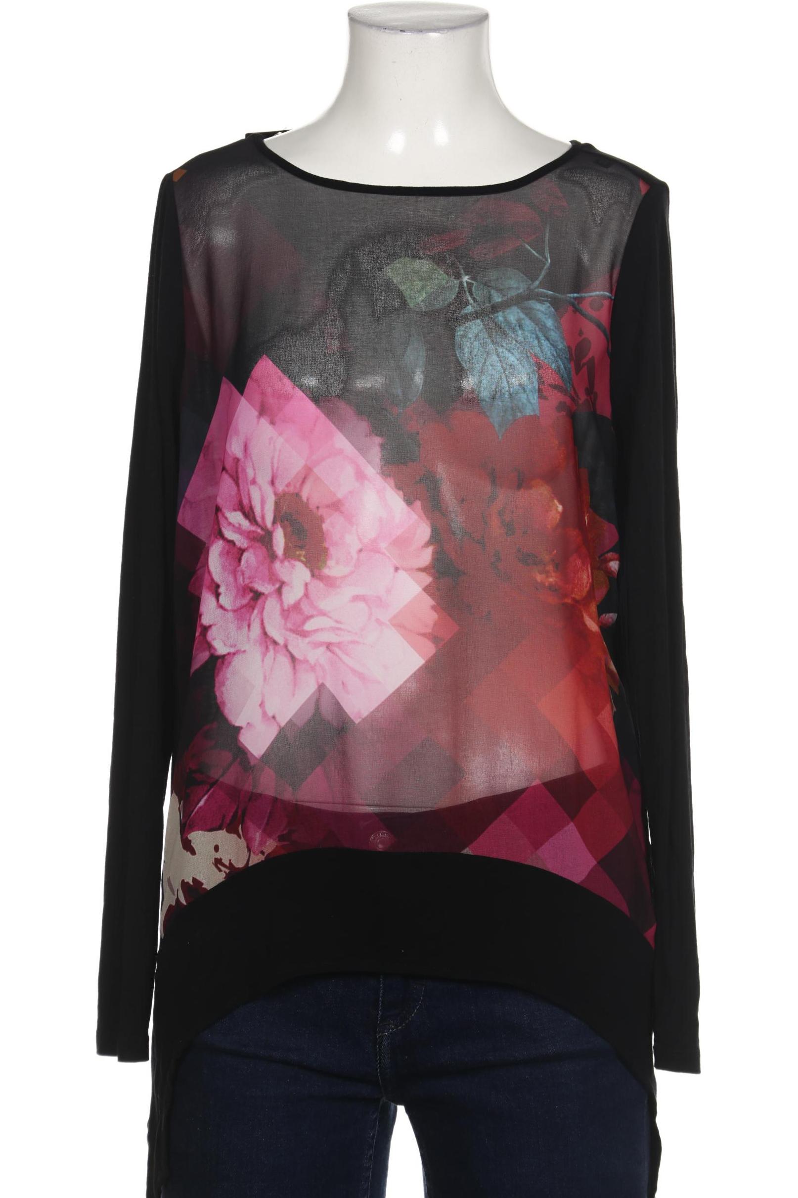 

Desigual Damen Langarmshirt, schwarz