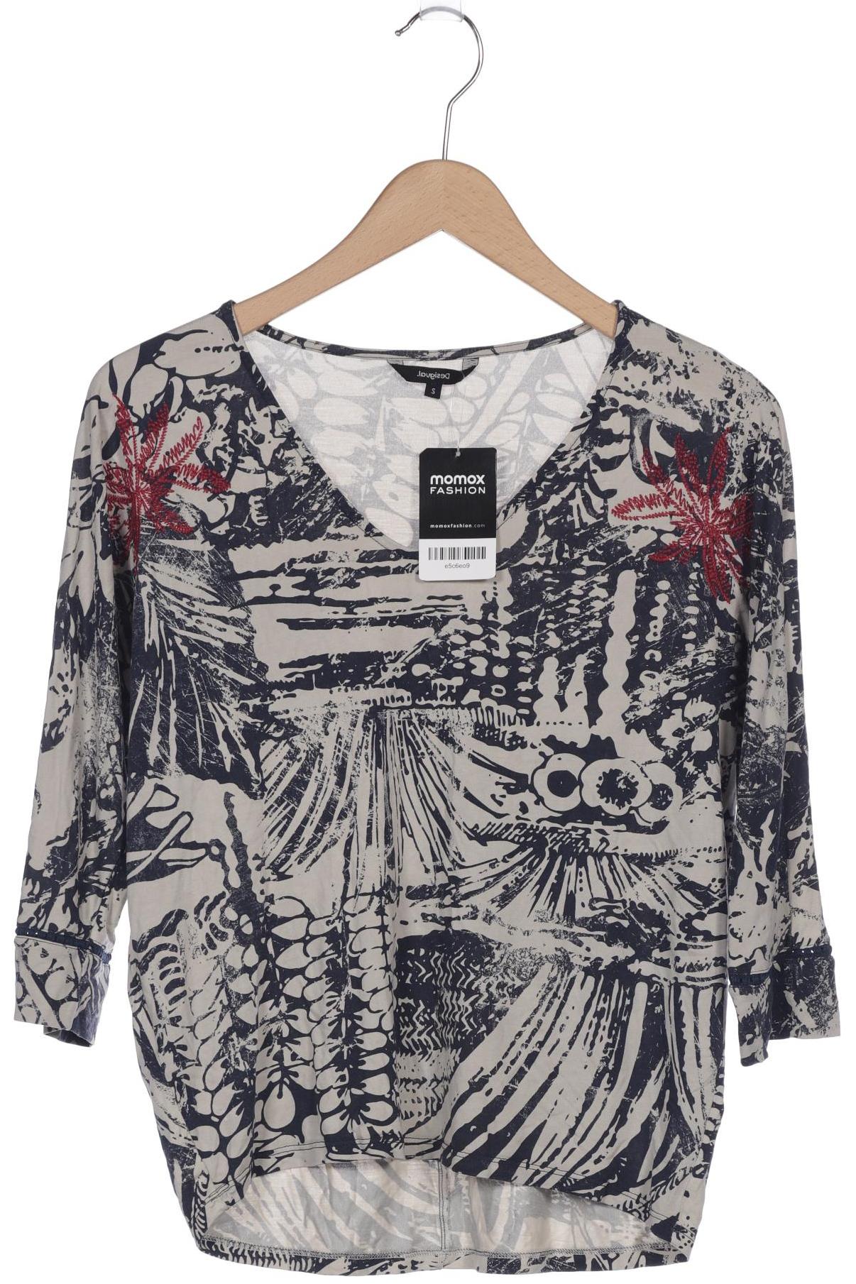

Desigual Damen Langarmshirt, marineblau