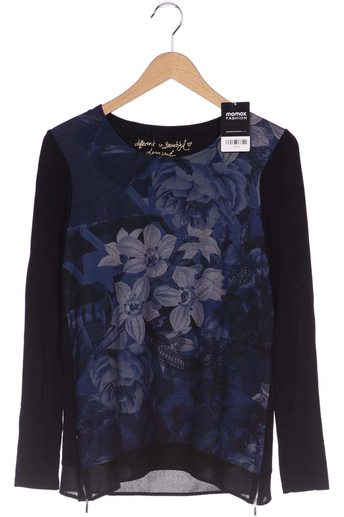 

Desigual Damen Langarmshirt, schwarz