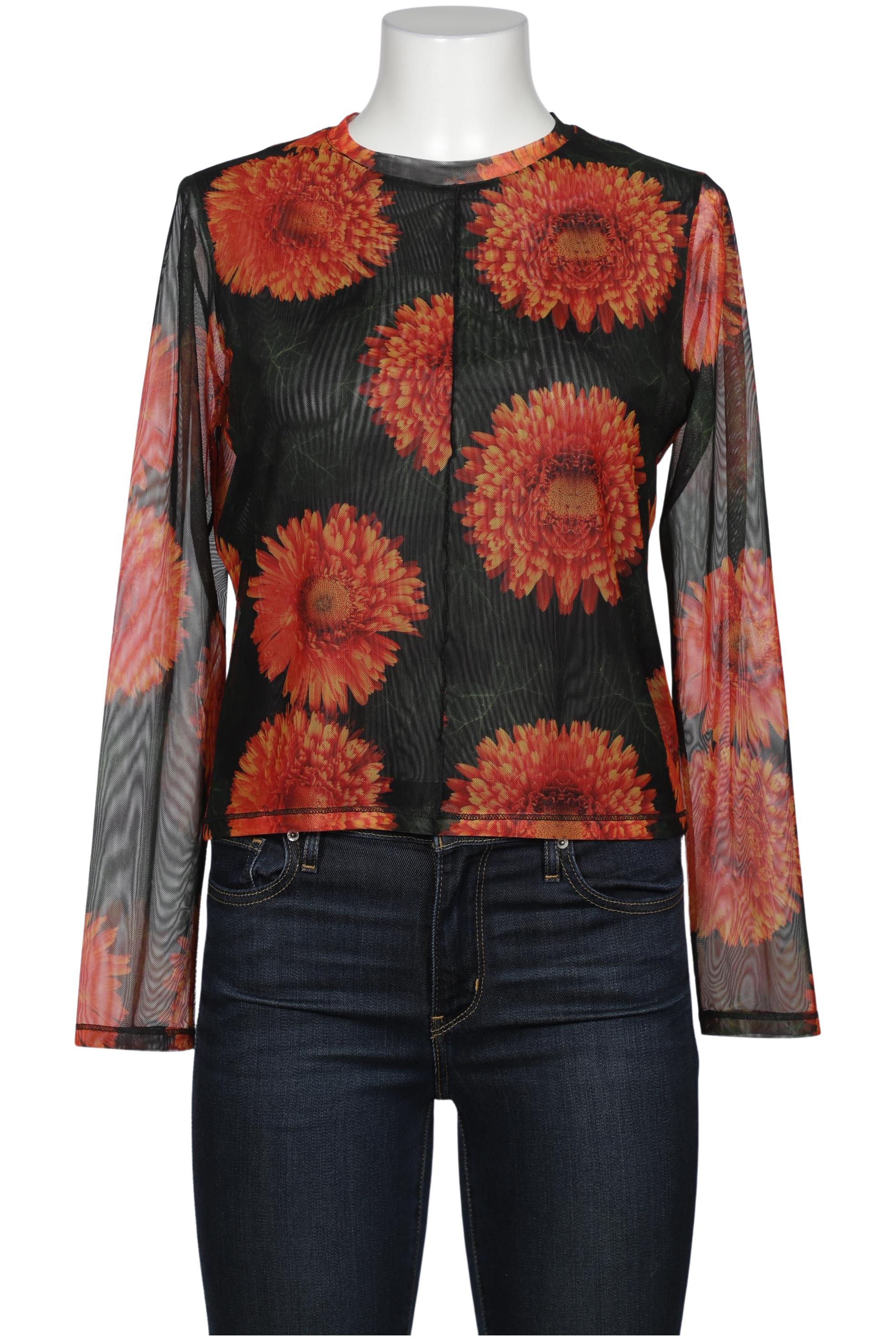 

Desigual Damen Langarmshirt, grün, Gr. 42