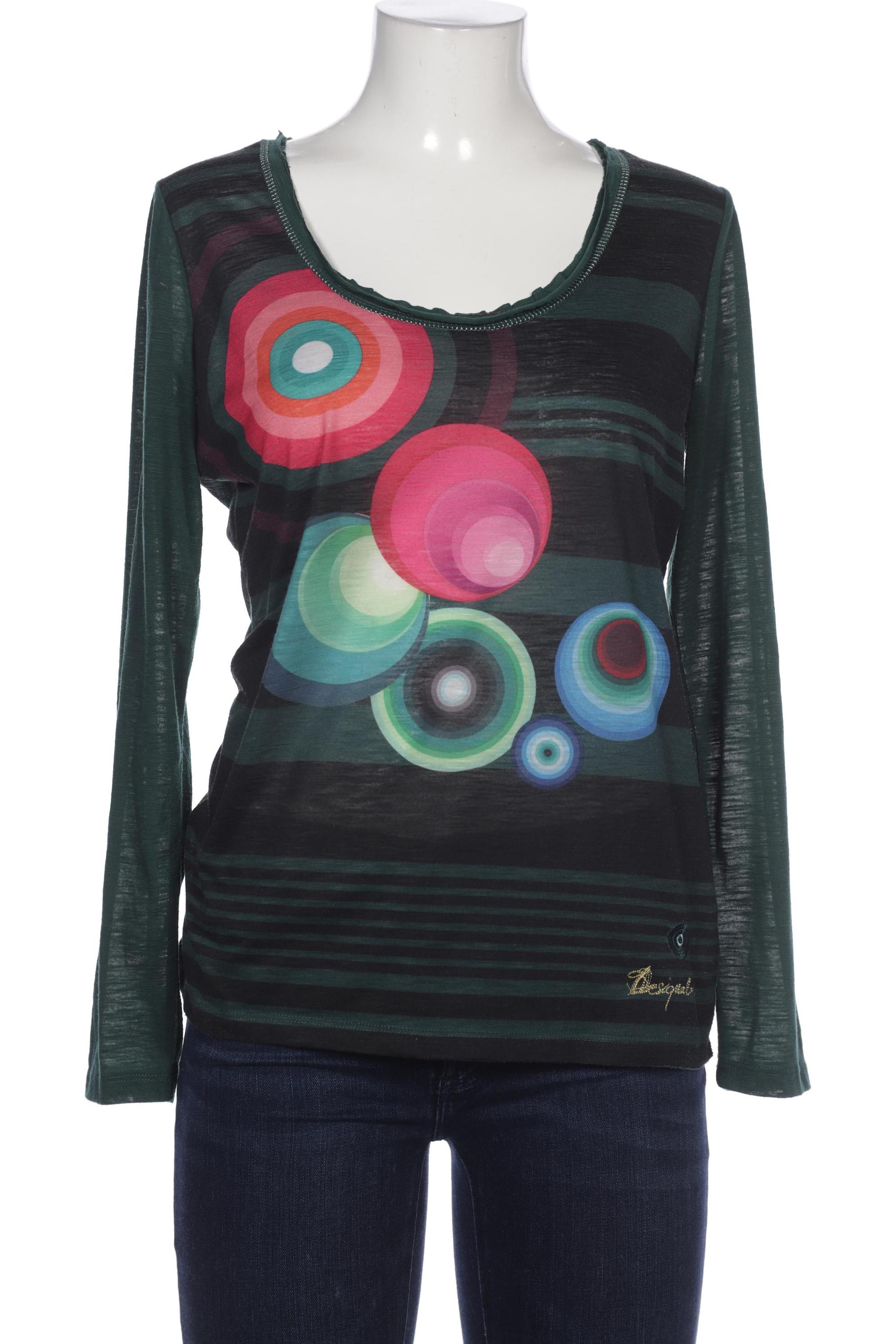 

Desigual Damen Langarmshirt, grün