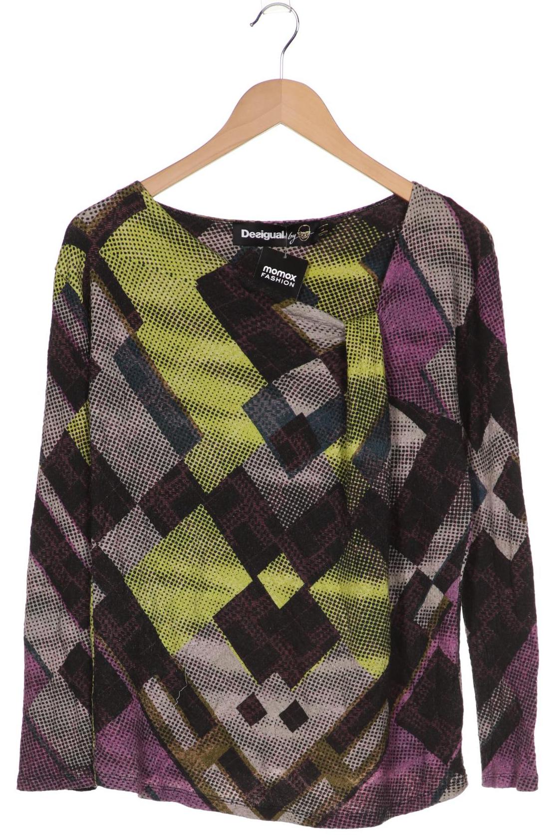 

Desigual Damen Langarmshirt, mehrfarbig, Gr. 42