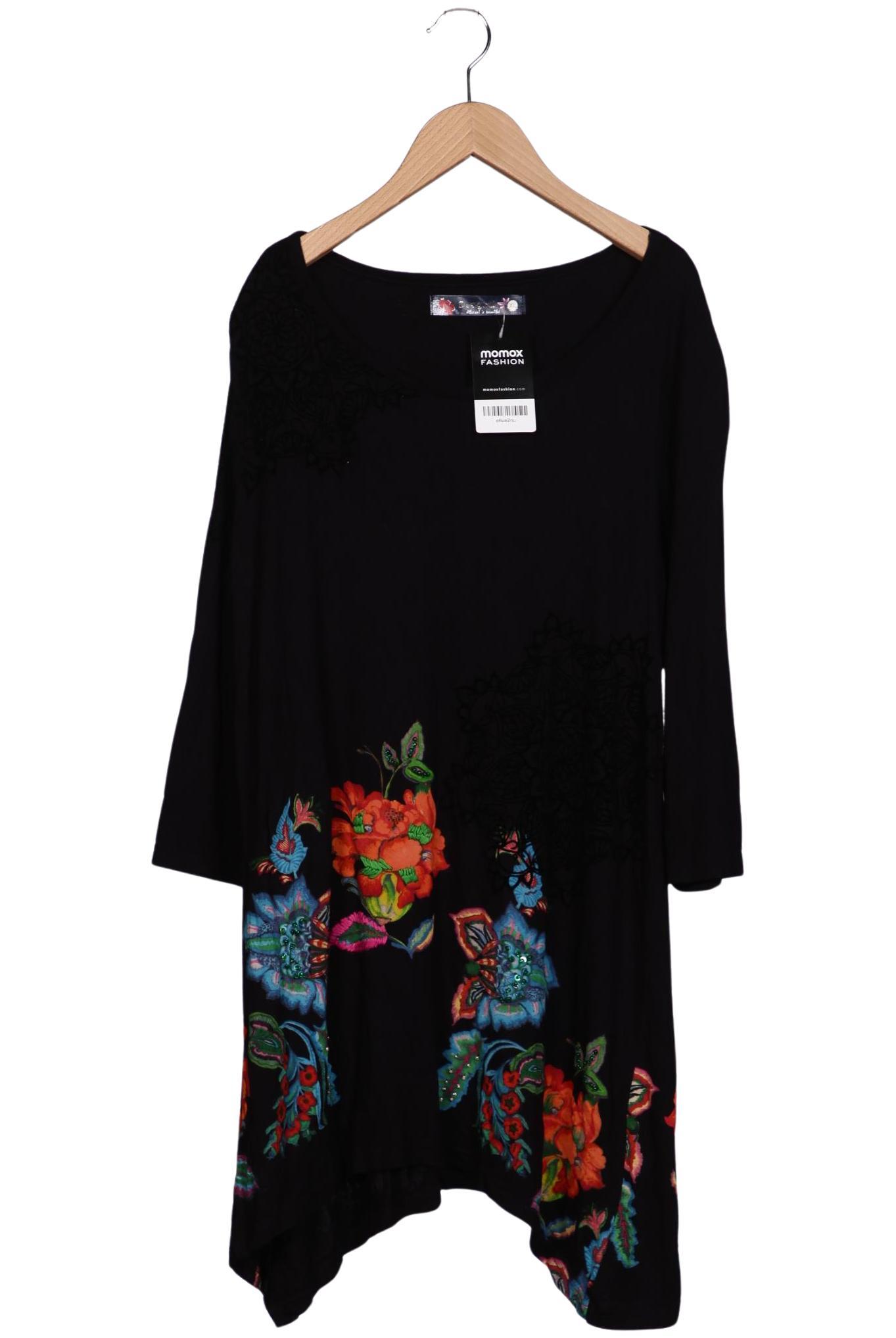 

Desigual Damen Langarmshirt, schwarz, Gr. 44